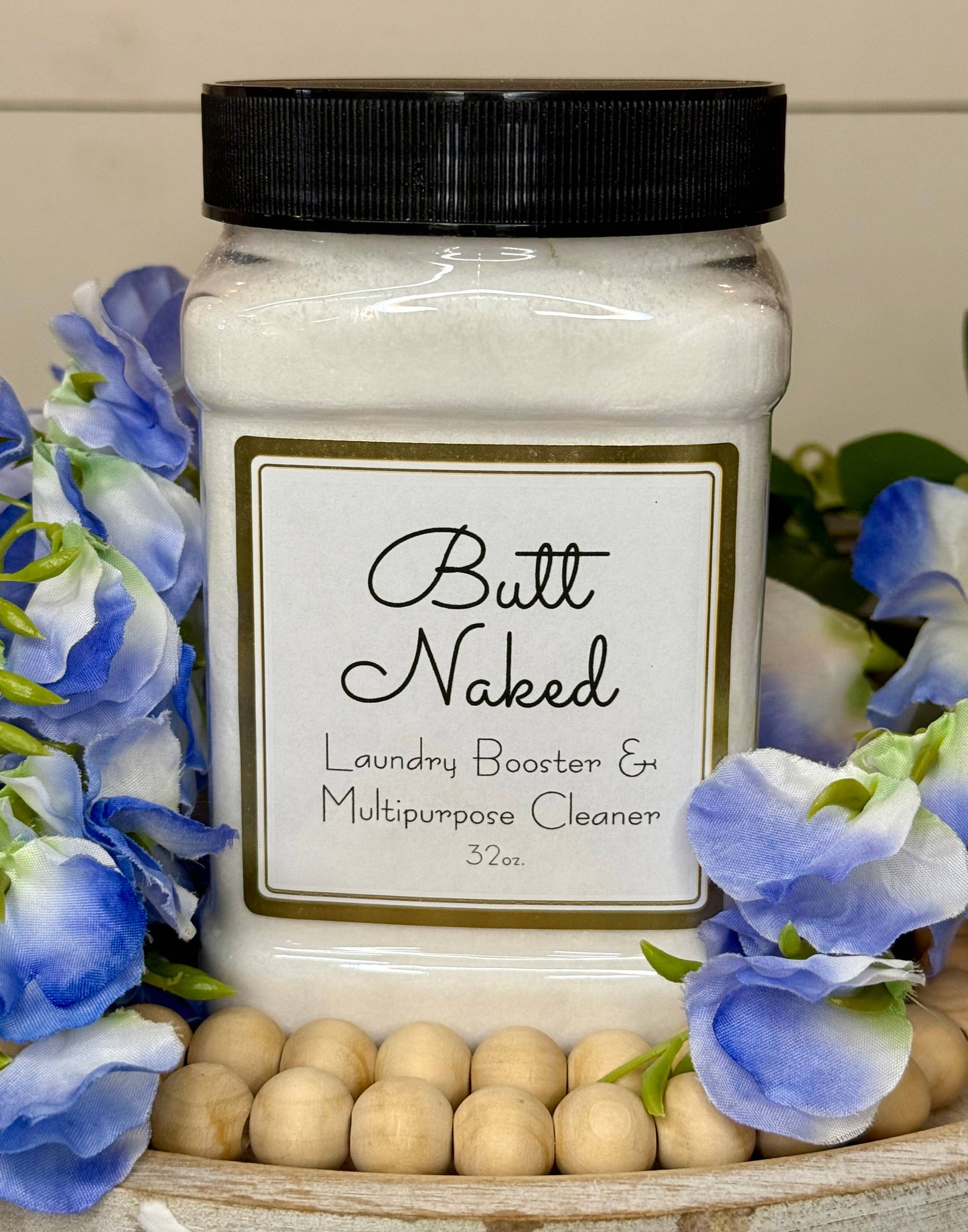 Butt Naked Laundry Booster & Multipurpose Cleaner Unisex T-shirt, Sweatshirt, Hoodie, Long Sleeve Tee - T-Shirt, Sweatshirt, Hoodie
