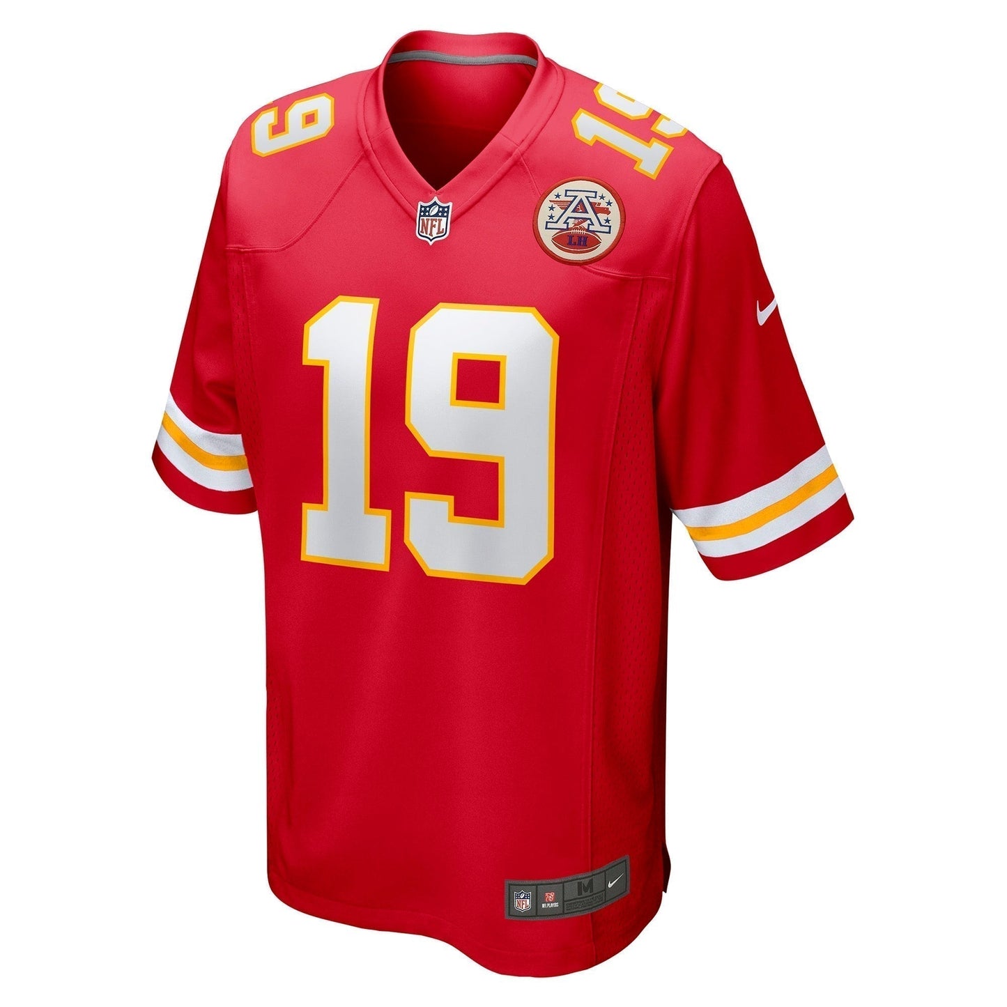 Kadarius Toney Kansas City Chiefs Game Jersey - Red football jersey product view 2