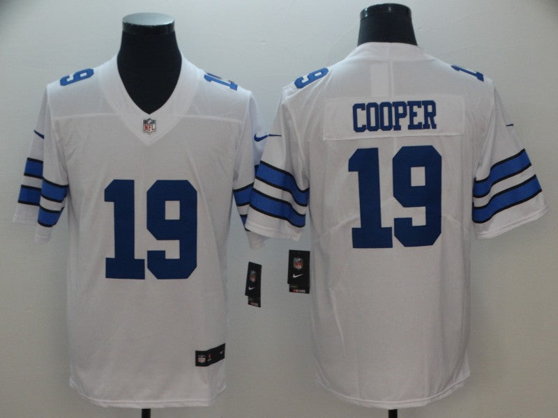 Men's Dallas Cowboys Amari Cooper White Fashion Game Jersey football jersey product view 1