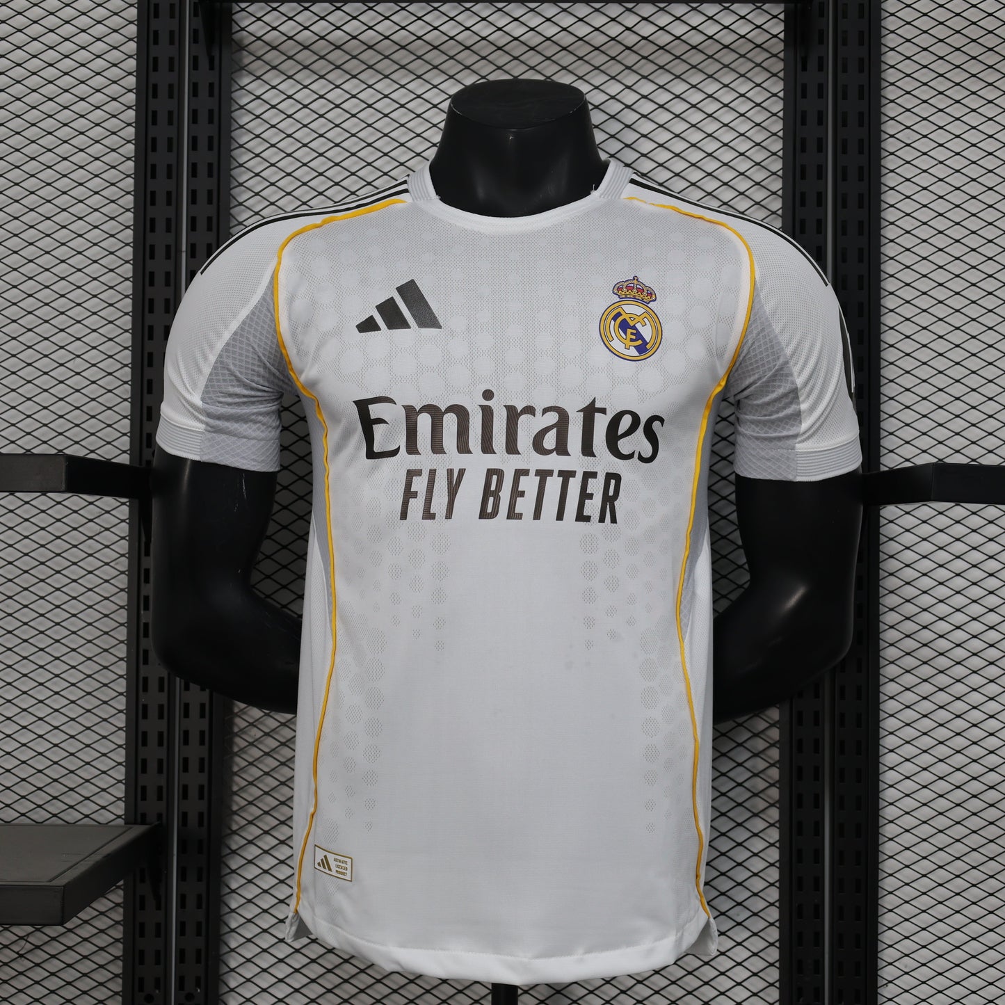 2026 Real Madrid Home Player Jersey sports jersey product view 1