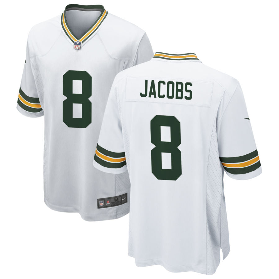 Josh Jacobs Green Bay Packers Jersey football jersey product view 1