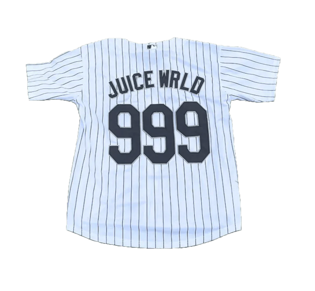 Juice Wrld Limited Edition Jersey football jersey product view 3