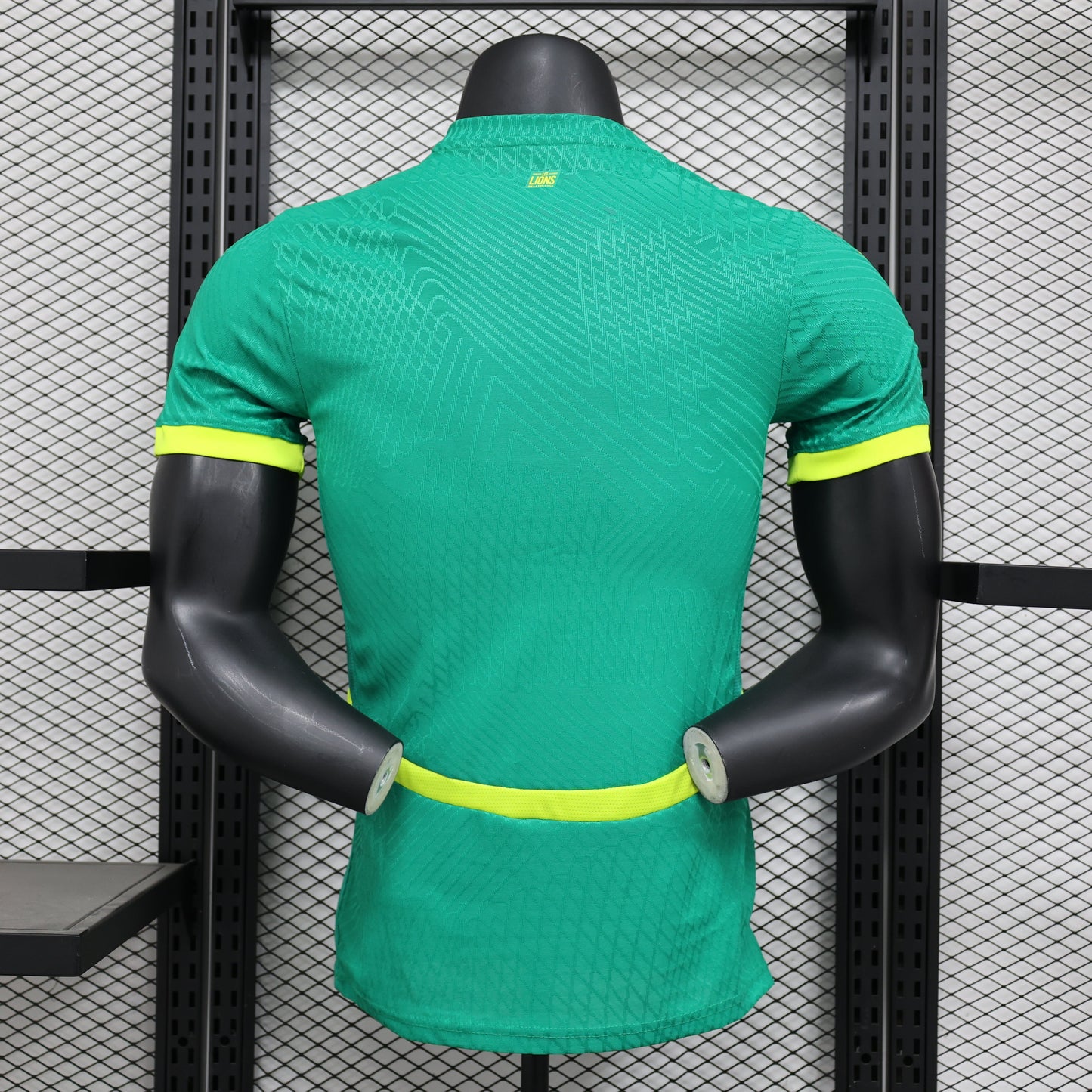 2026 Senegal Green Home Player Version Jersey sports jersey product view 2