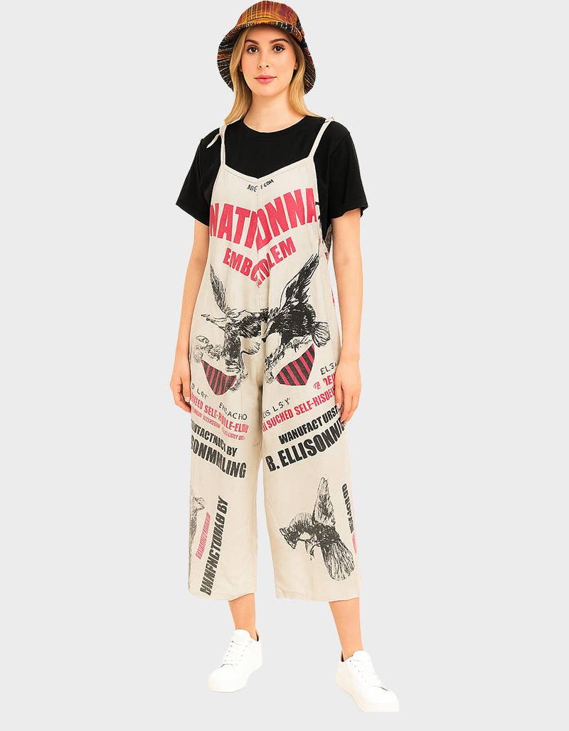 Cotton Jumpsuit (KT-1655) Unisex T-shirt, Sweatshirt, Hoodie, Long Sleeve Tee - T-Shirt, Sweatshirt, Hoodie