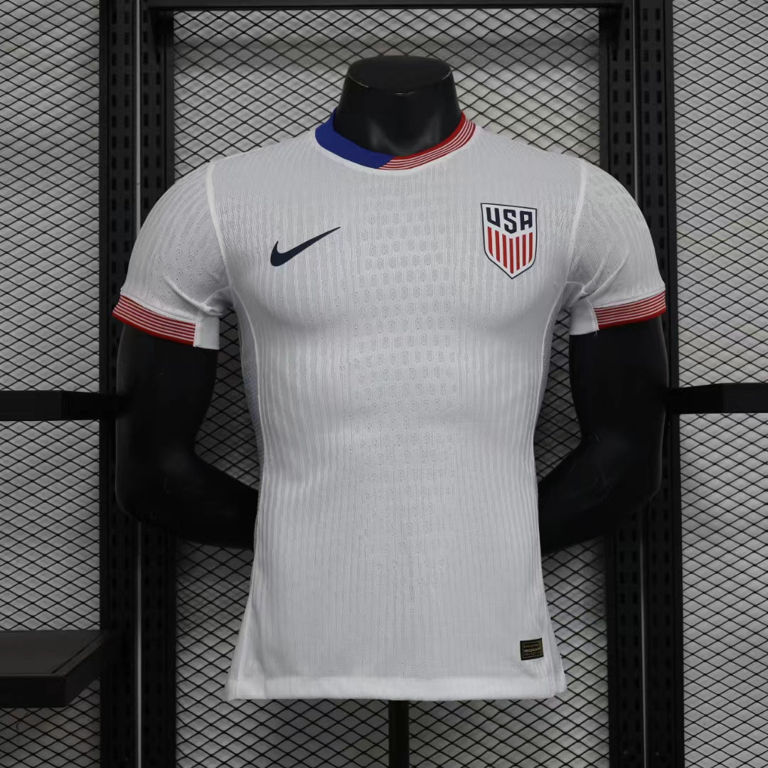 24 New USA Home Player Edition Jersey sports jersey product view 1