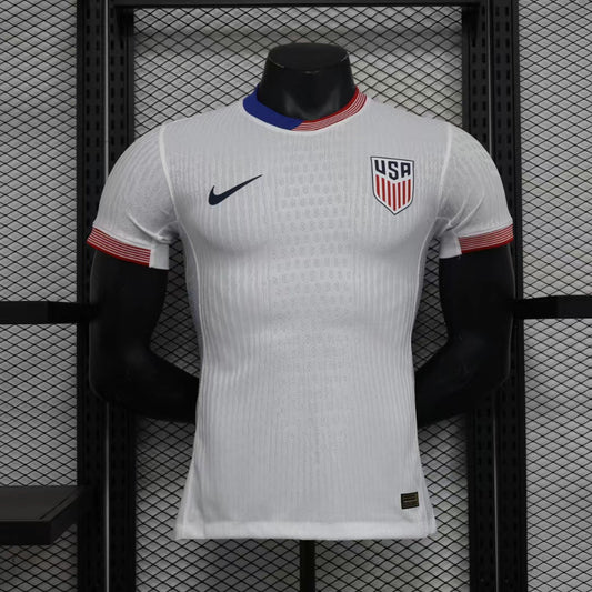 24 New USA Home Player Edition Jersey sports jersey product view 1