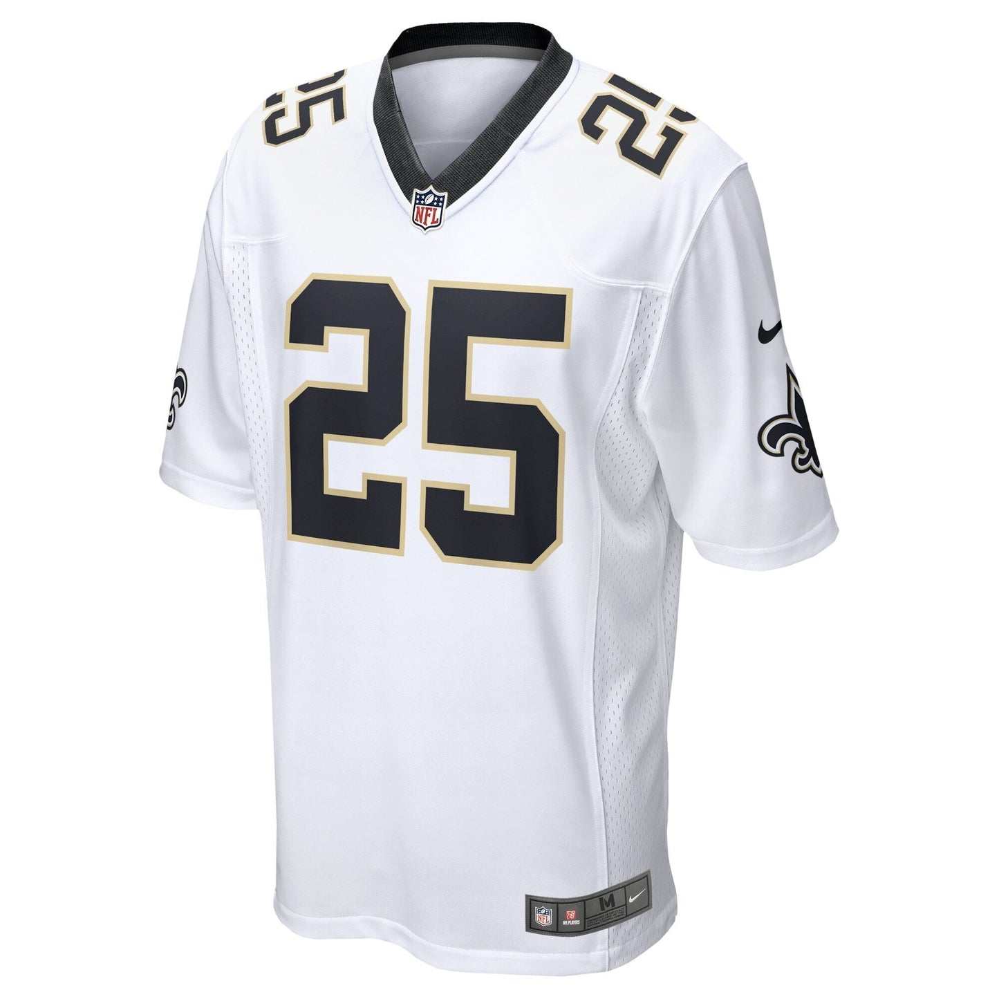 Daniel Sorensen New Orleans Saints Game Jersey - White football jersey product view 2