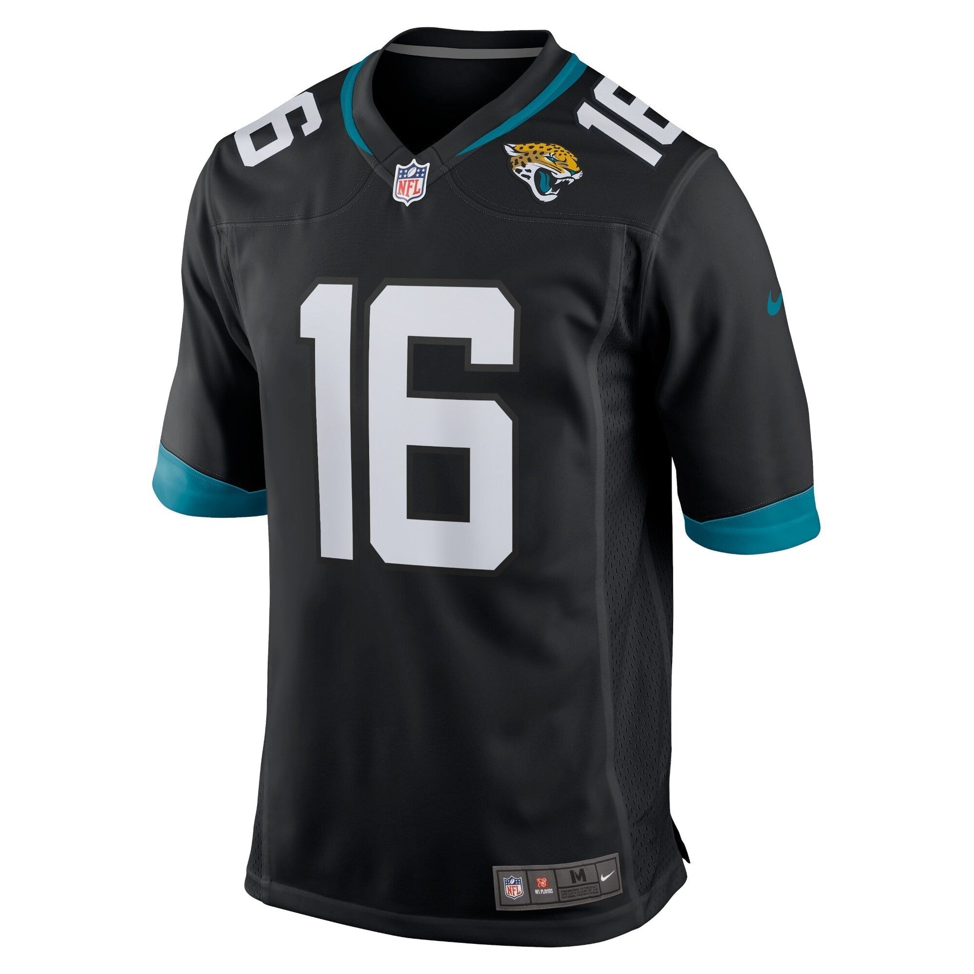 Trevor Lawrence Jacksonville Jaguars Alternate Game Jersey - Black football jersey product view 2