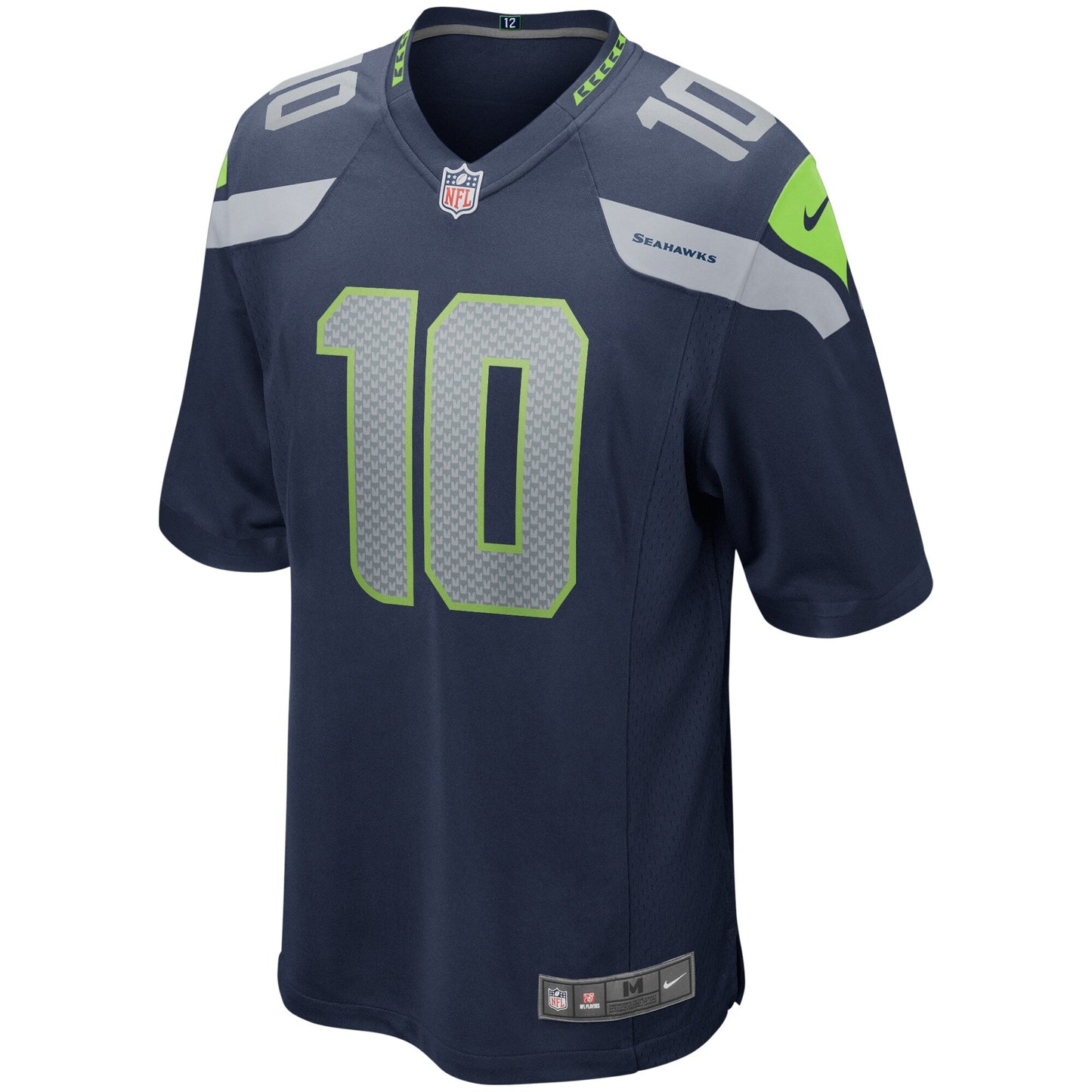 Jim Zorn Seattle Seahawks Game Retired Jersey - College Navy football jersey product view 2