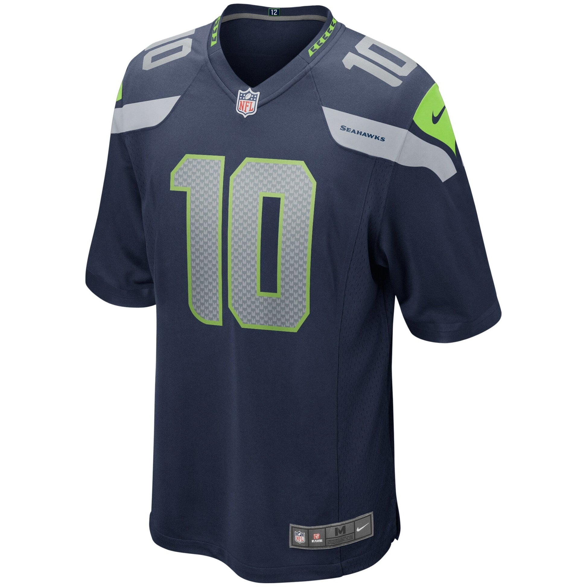 Jim Zorn Seattle Seahawks Game Retired Jersey - College Navy football jersey product view 2