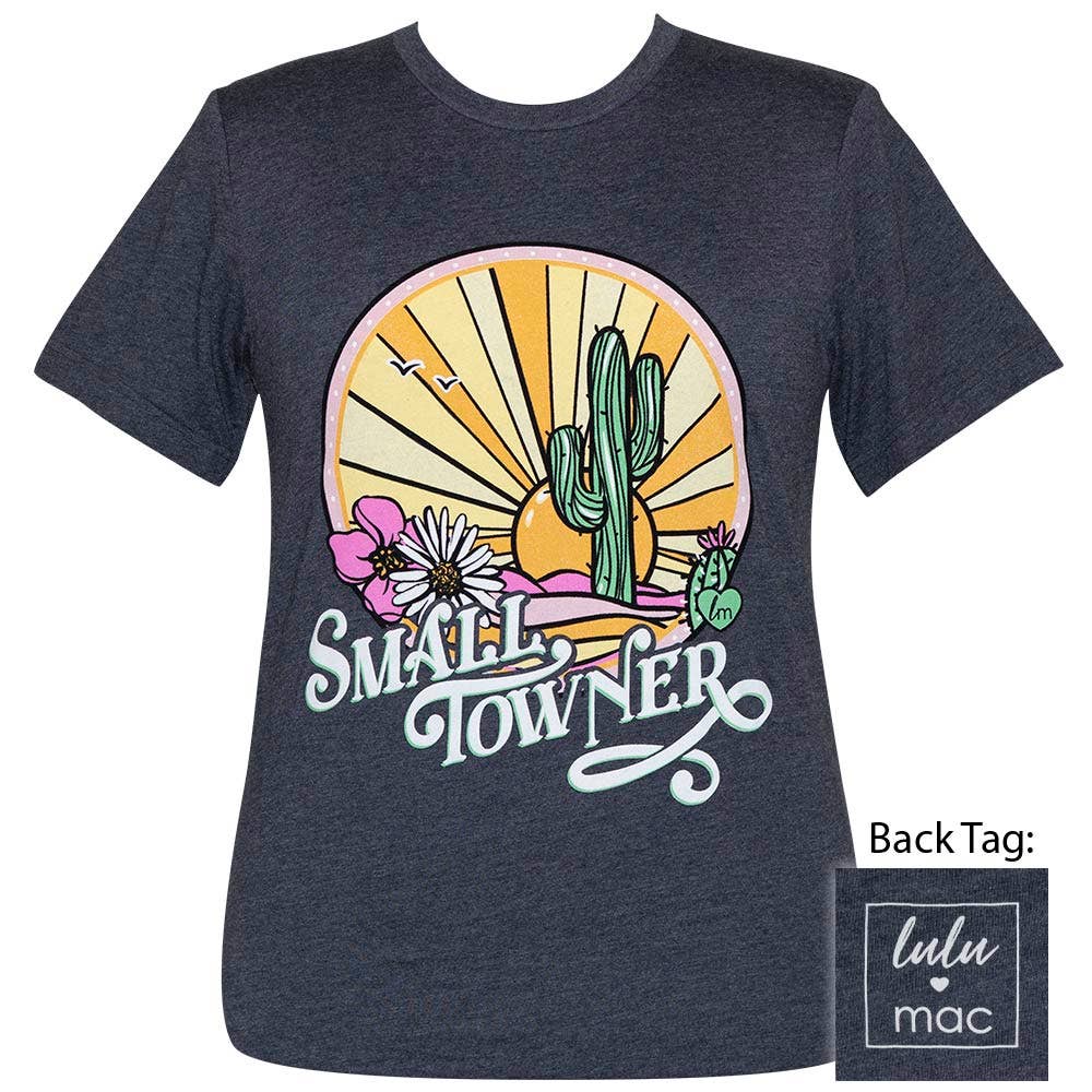 Lulu Mac Small Towner - Heather Navy SS-LM63 Unisex T-shirt, Sweatshirt, Hoodie, Long Sleeve Tee - T-Shirt, Sweatshirt, Hoodie