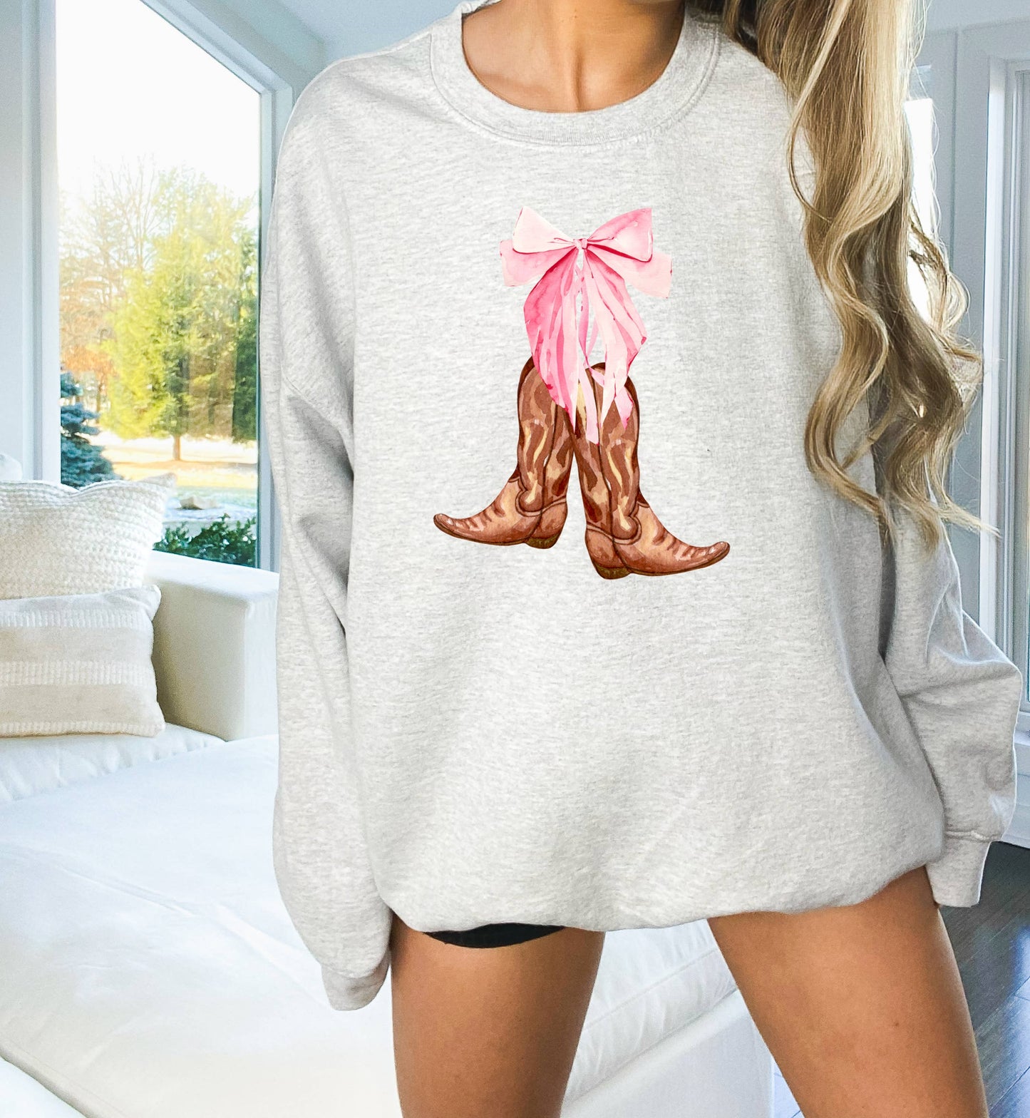 Soft Girl Era, Coquette, Graphic Apparel, Graphic Tee, Boot Unisex T-shirt, Sweatshirt, Hoodie, Long Sleeve Tee - T-Shirt, Sweatshirt, Hoodie