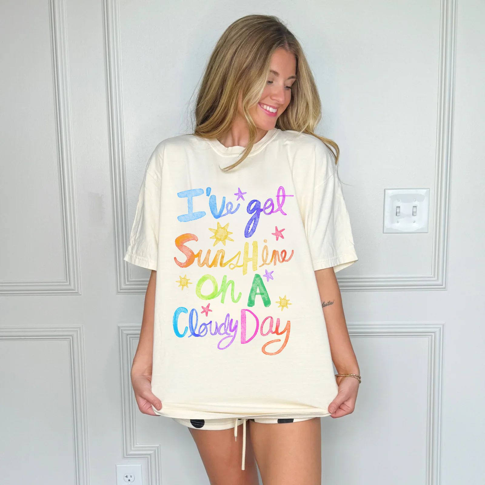 I've Got Sunshine Tee Unisex T-shirt, Sweatshirt, Hoodie, Long Sleeve Tee - T-Shirt, Sweatshirt, Hoodie