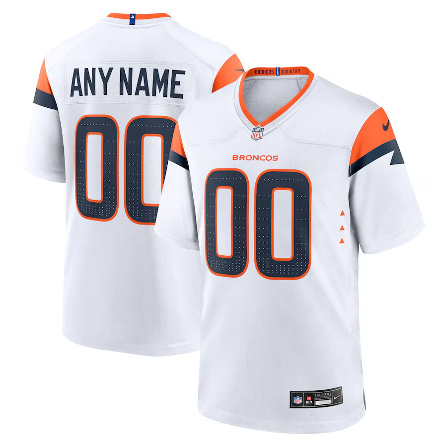 Custom Denver Broncos 2024 Jersey football jersey product view 1