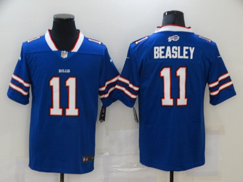 Men's Buffalo Bills Cole Beasley Blue Game Player Jersey football jersey product view 1