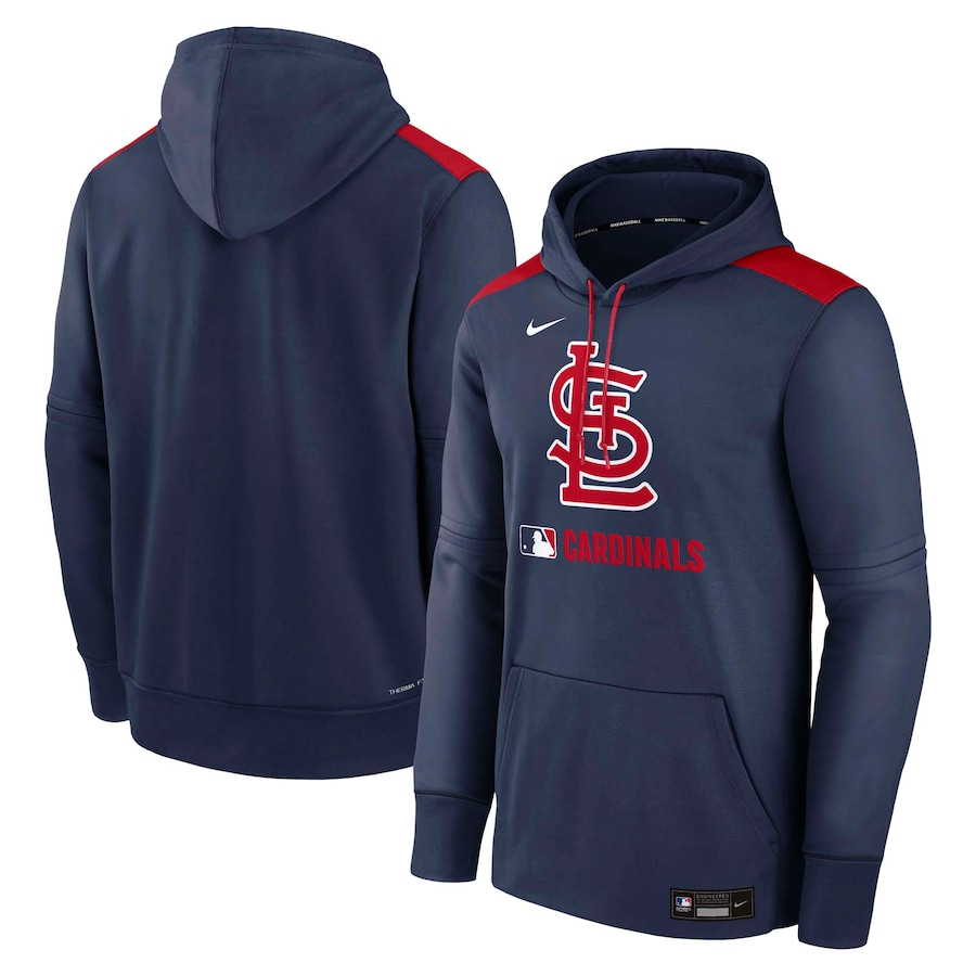 St. Louis Cardinals Performance Pullover Hoodie baseball jersey product view 1