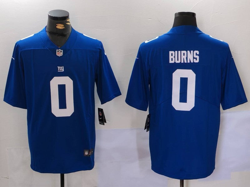 Men's New York Giants Brian Burns Royal Game Player Jersey football jersey product view 1