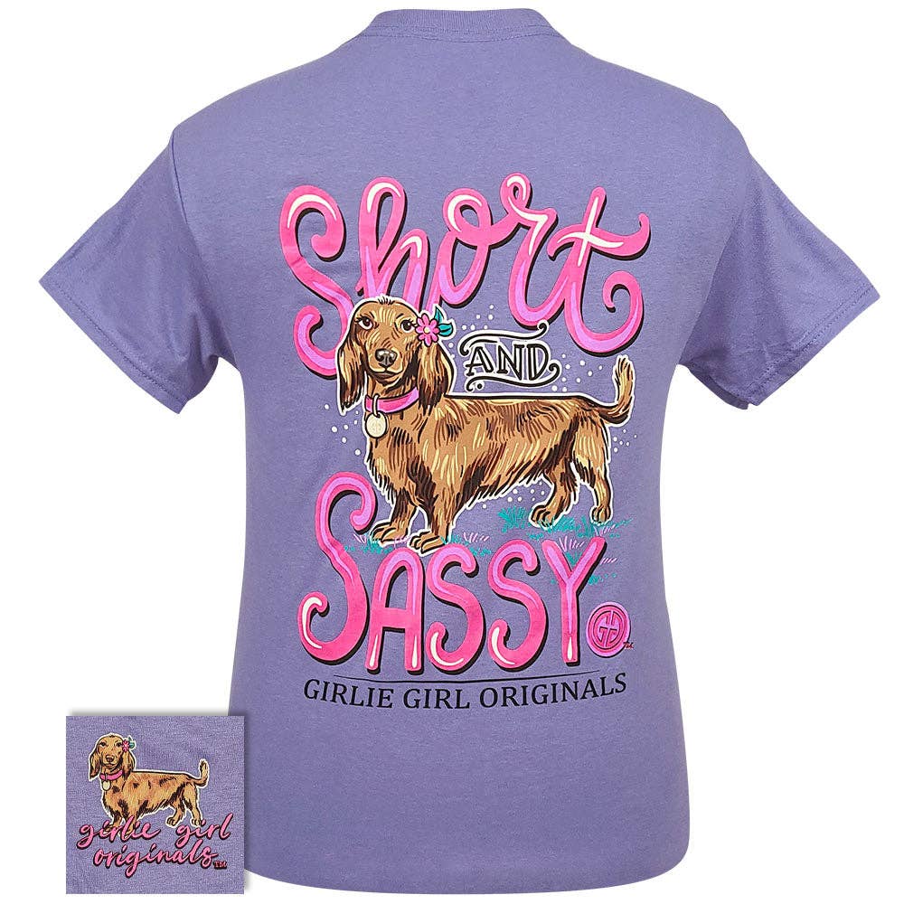 2525 Short and Sassy Ss-Violet Unisex T-shirt, Sweatshirt, Hoodie, Long Sleeve Tee - T-Shirt, Sweatshirt, Hoodie
