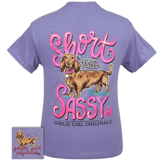 2525 Short and Sassy Ss-Violet Unisex T-shirt, Sweatshirt, Hoodie, Long Sleeve Tee - T-Shirt, Sweatshirt, Hoodie