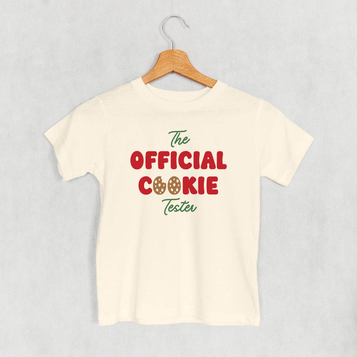 The Official Cookie Tester (Kids) Unisex T-shirt, Sweatshirt, Hoodie, Long Sleeve Tee - T-Shirt, Sweatshirt, Hoodie