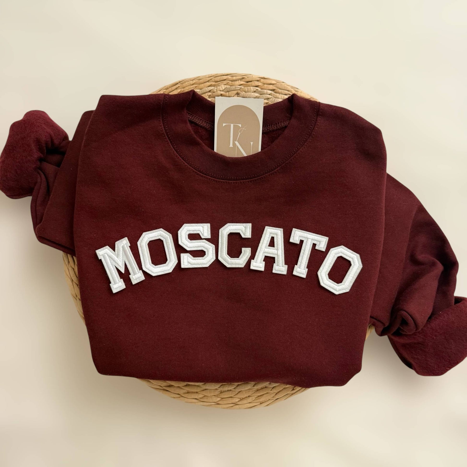 Moscato Sweatshirt, Wine Sweaters Unisex T-shirt, Sweatshirt, Hoodie, Long Sleeve Tee - T-Shirt, Sweatshirt, Hoodie