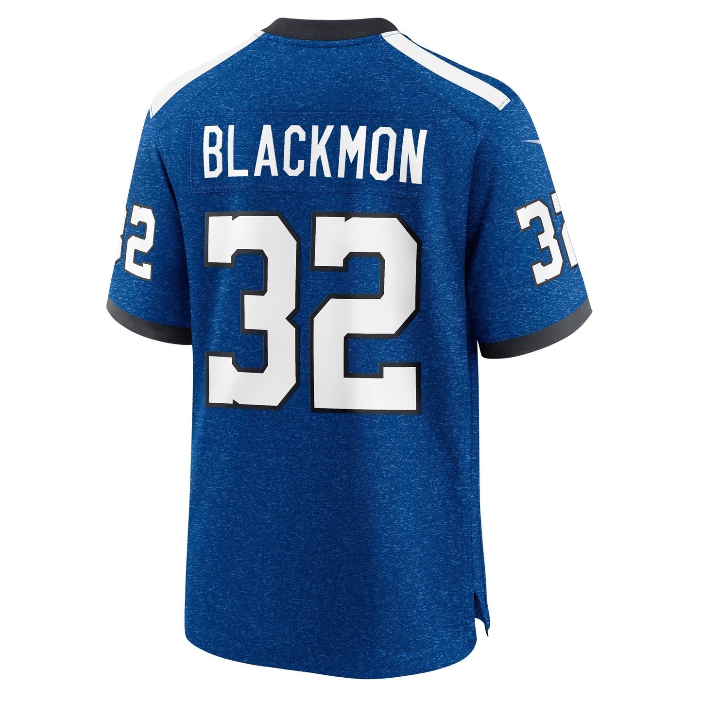 Julian Blackmon Indianapolis Colts Indiana Nights Alternate Game Jersey - Royal football jersey product view 3