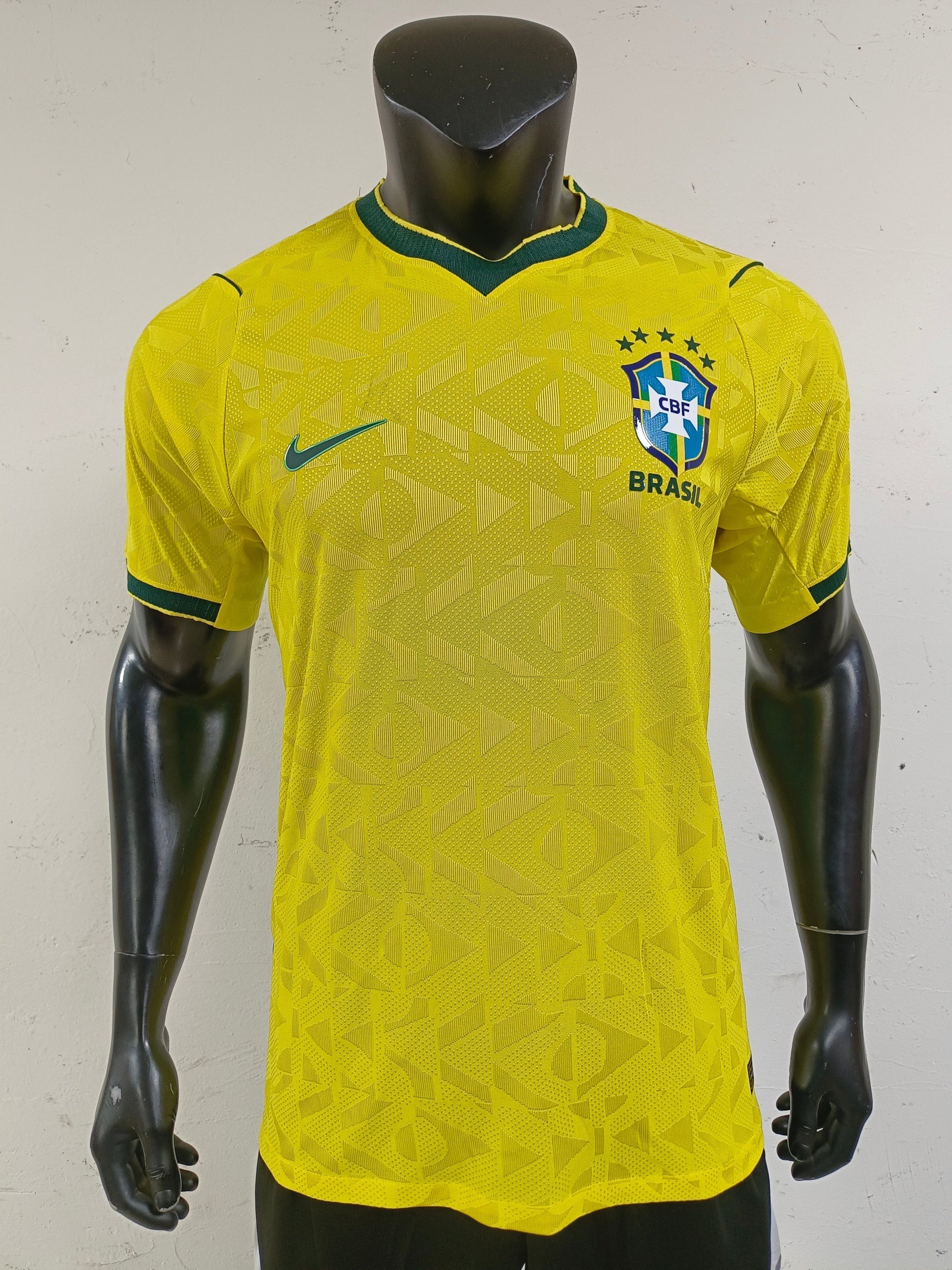 Brazil national team 2026 World Cup home jersey sports jersey product view 1