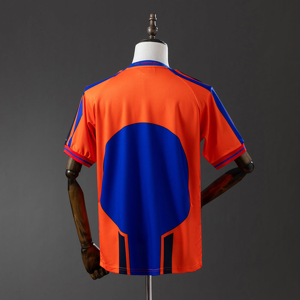 Barcelona 97/98 Away Retro Jersey sports jersey product view 2