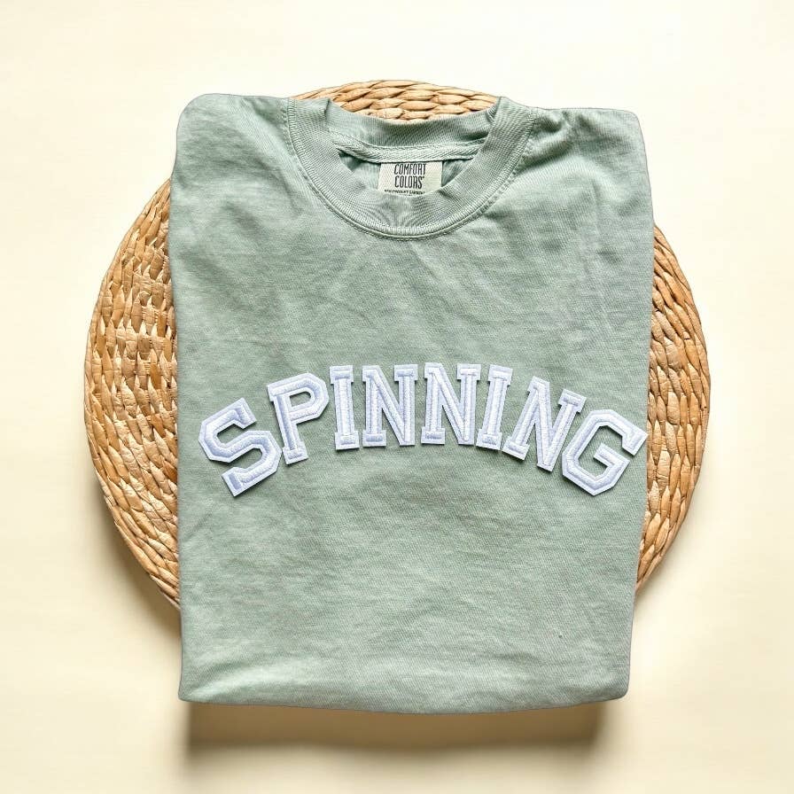 Comfort Colors Spinning Studio Shirt, Spin Shirt Unisex T-shirt, Sweatshirt, Hoodie, Long Sleeve Tee - T-Shirt, Sweatshirt, Hoodie