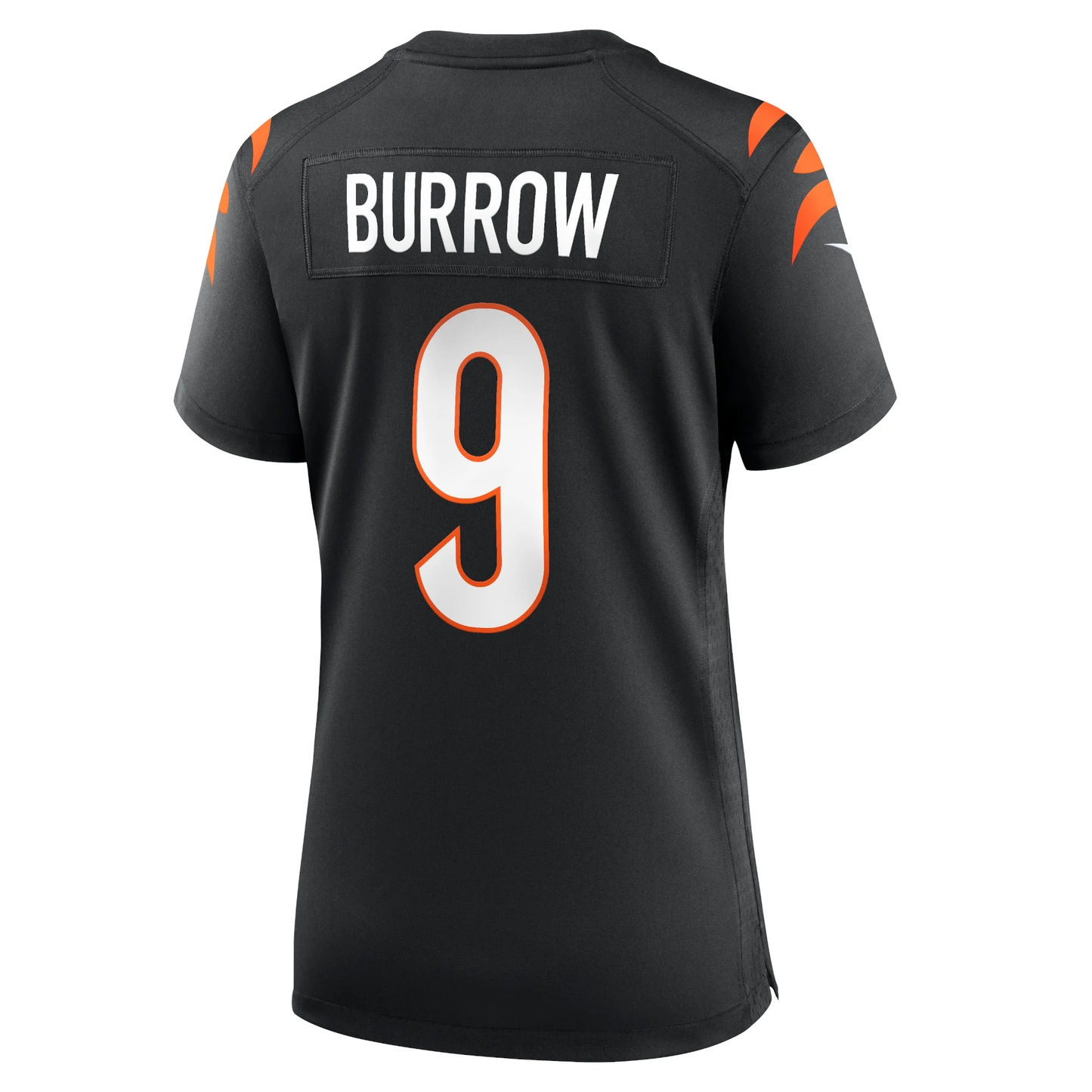 Women's Joe Burrow Black Cincinnati Bengals Player Game Jersey football jersey product view 3