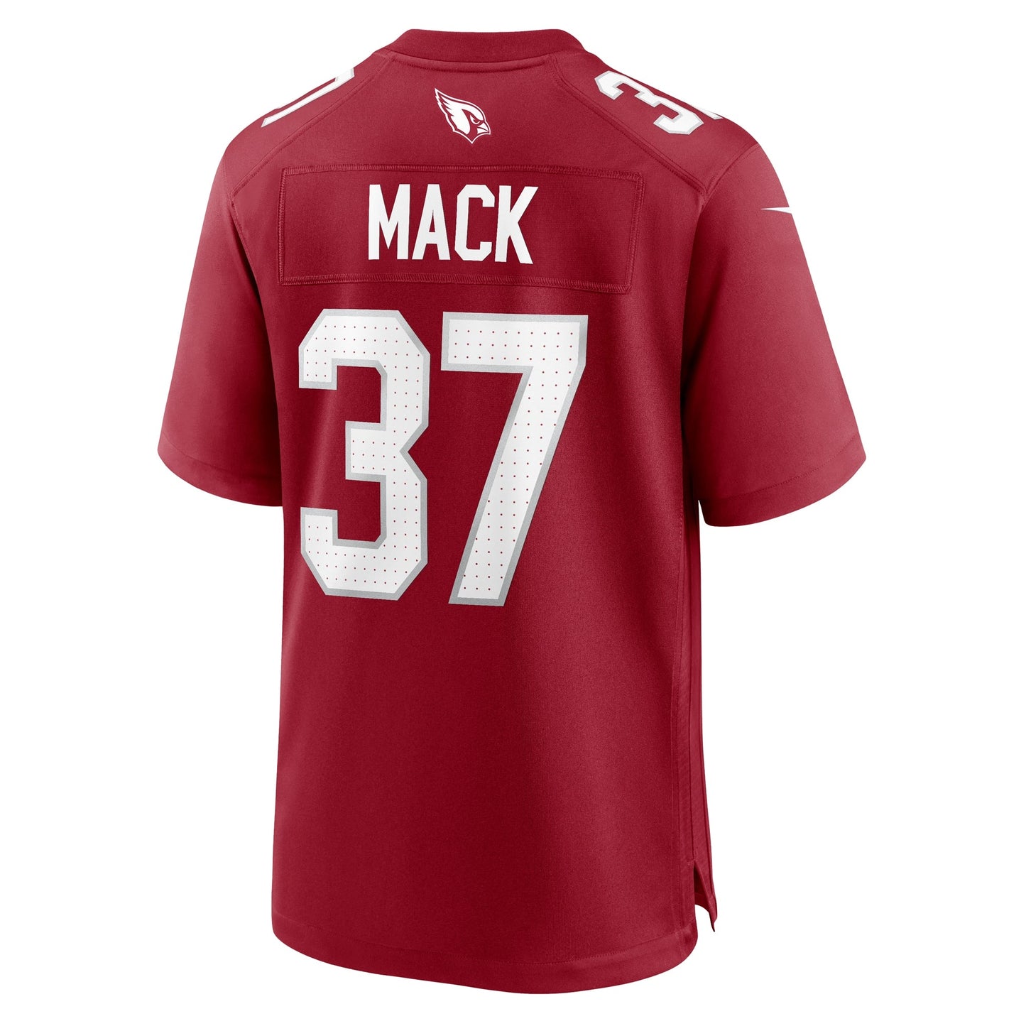 Marlon Mack Arizona Cardinals Team Game Jersey - Cardinal football jersey product view 3