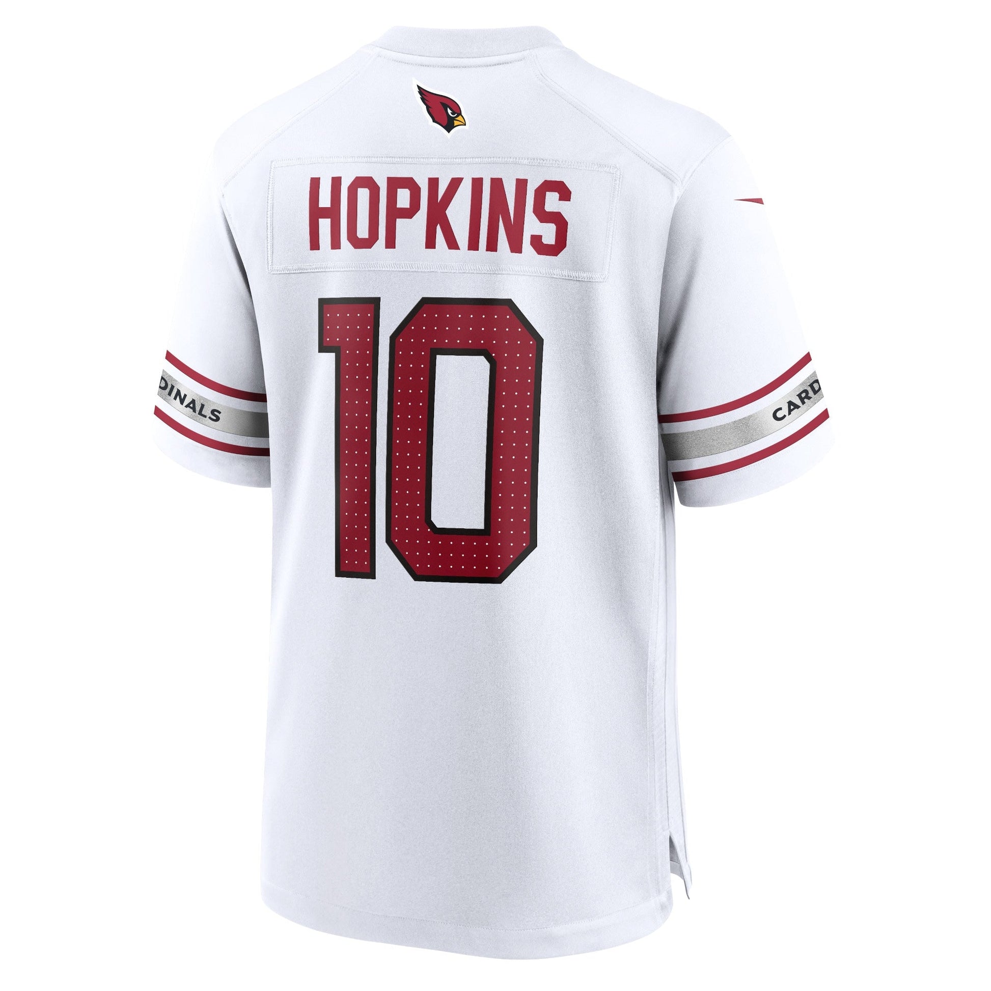 DeAndre Hopkins Arizona Cardinals Game Jersey - White football jersey product view 3