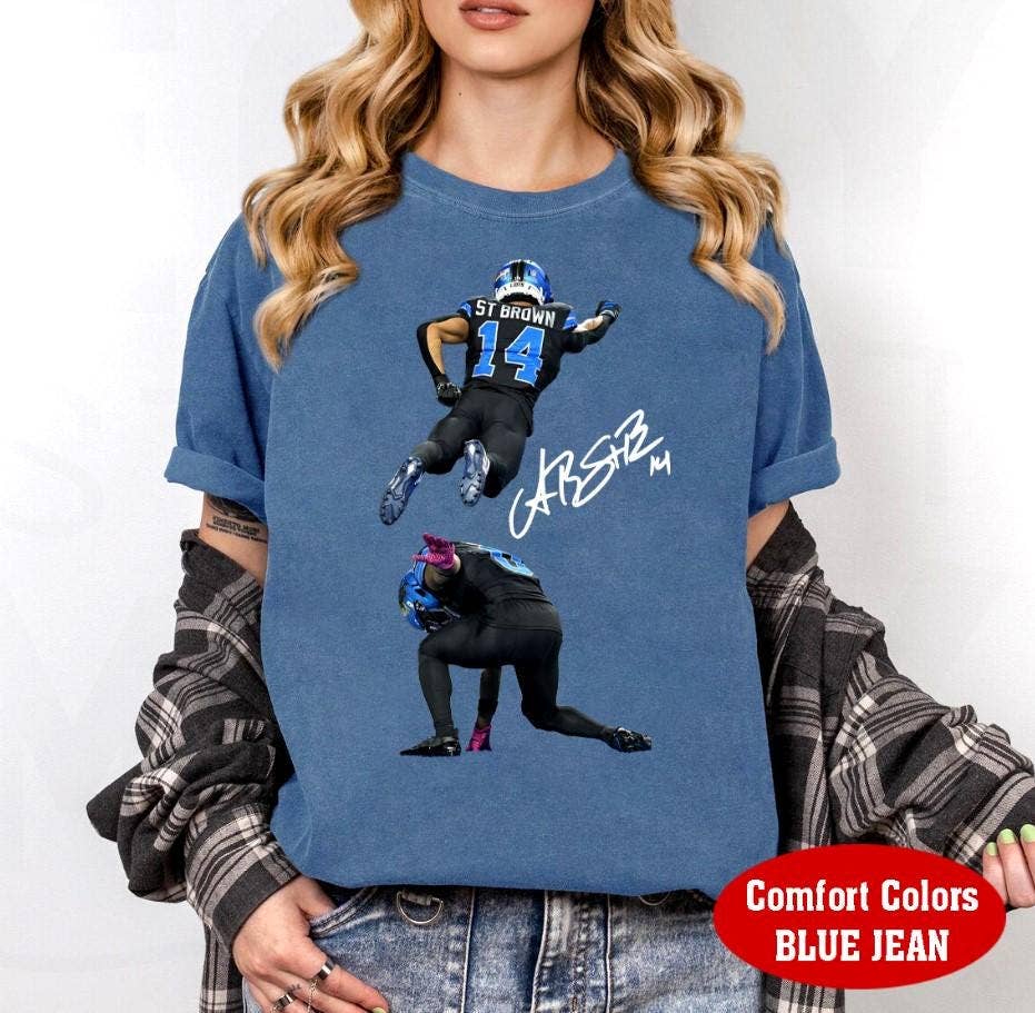 Vintage Detroit Football Game Day Tee Shirt Unisex T-shirt, Sweatshirt, Hoodie, Long Sleeve Tee - T-Shirt, Sweatshirt, Hoodie