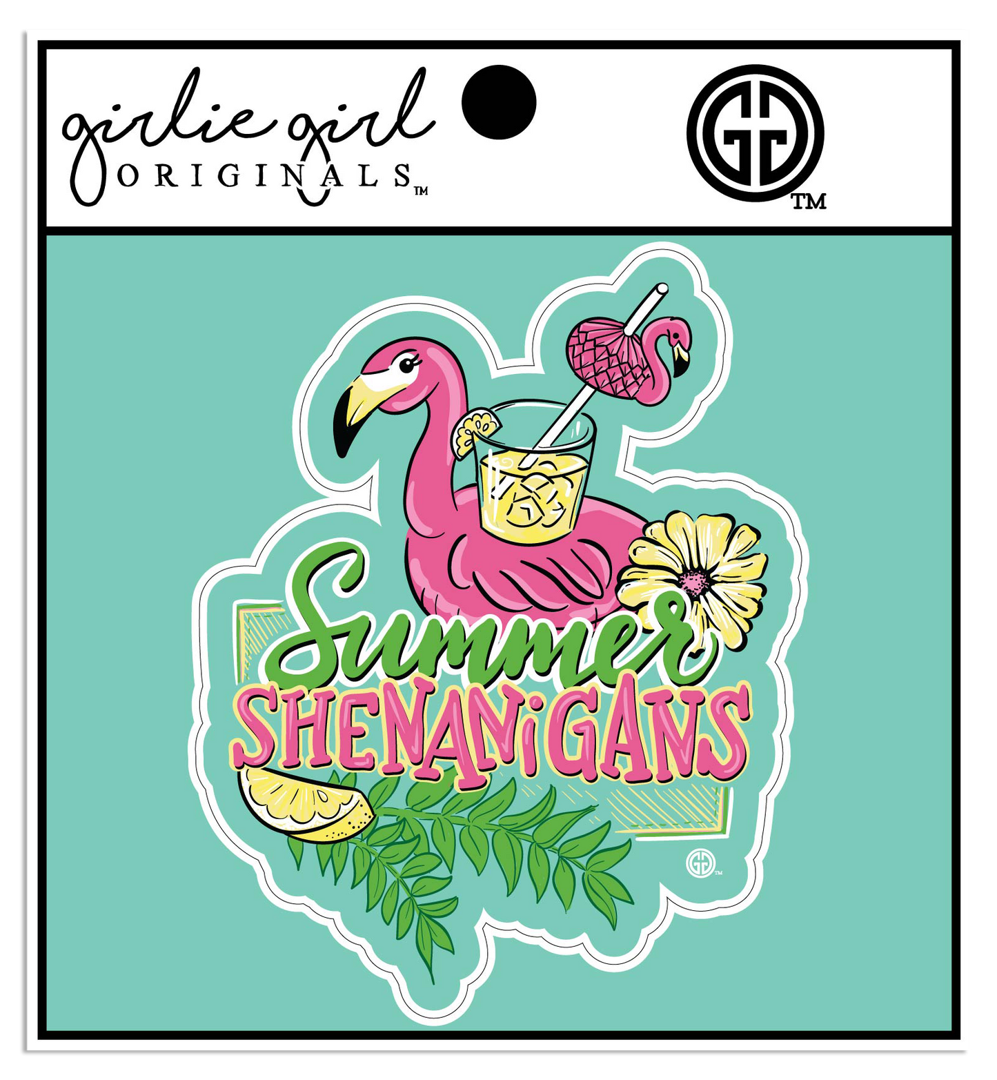 Decal/Sticker Summer Shenanigans 2458 Unisex T-shirt, Sweatshirt, Hoodie, Long Sleeve Tee - T-Shirt, Sweatshirt, Hoodie