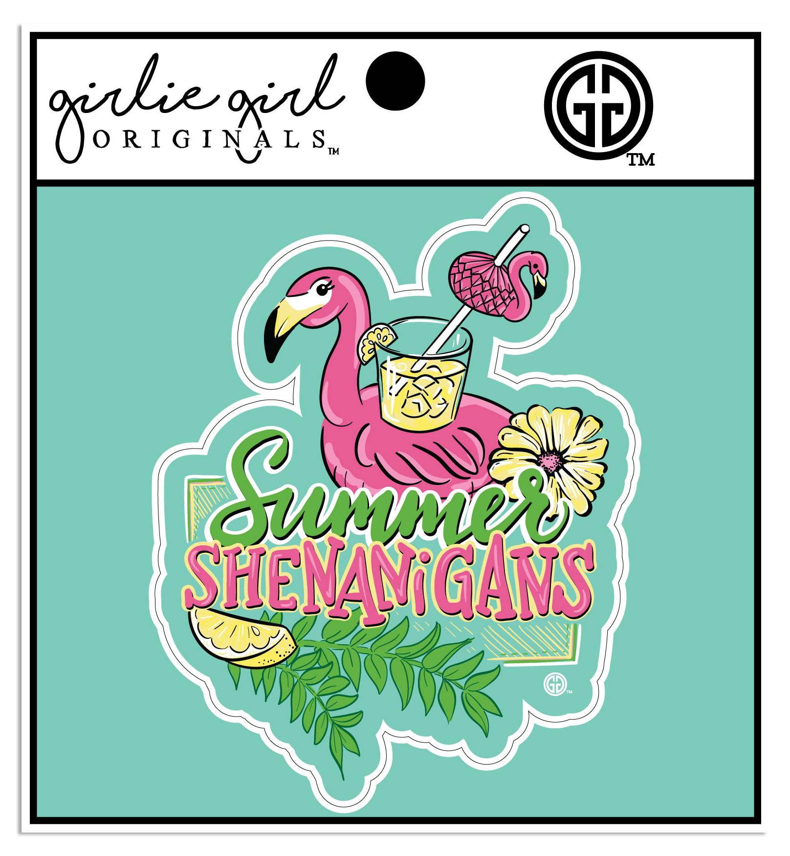 Decal/Sticker Summer Shenanigans 2458 Unisex T-shirt, Sweatshirt, Hoodie, Long Sleeve Tee - T-Shirt, Sweatshirt, Hoodie