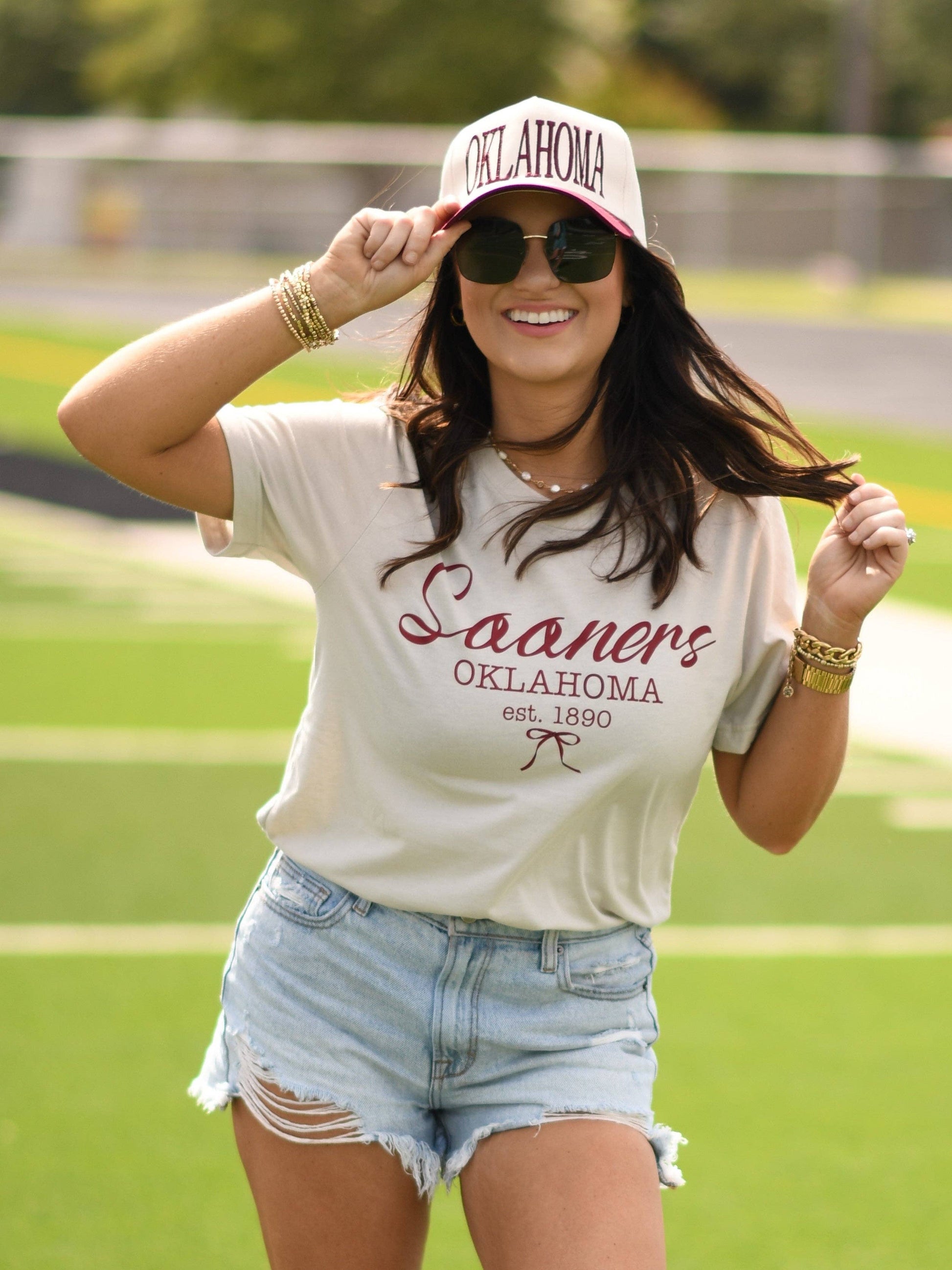 Sooners Bow Tee Unisex T-shirt, Sweatshirt, Hoodie, Long Sleeve Tee - T-Shirt, Sweatshirt, Hoodie