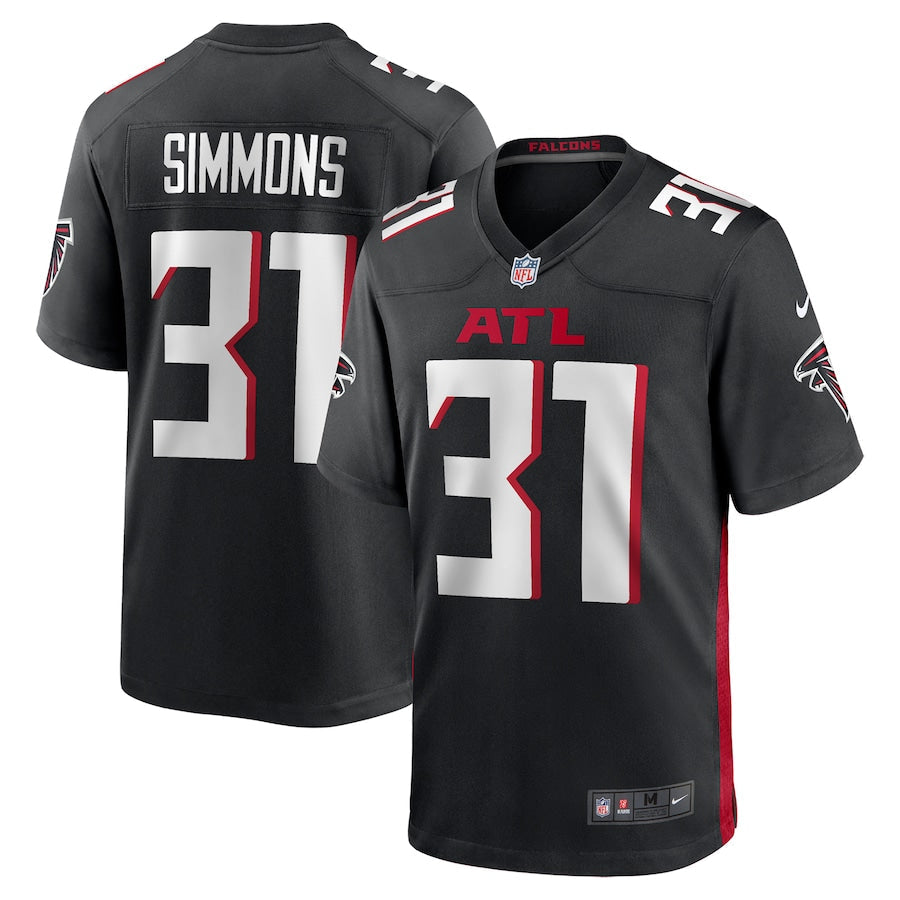 Justin Simmons Atlanta Falcons Jersey football jersey product view 1