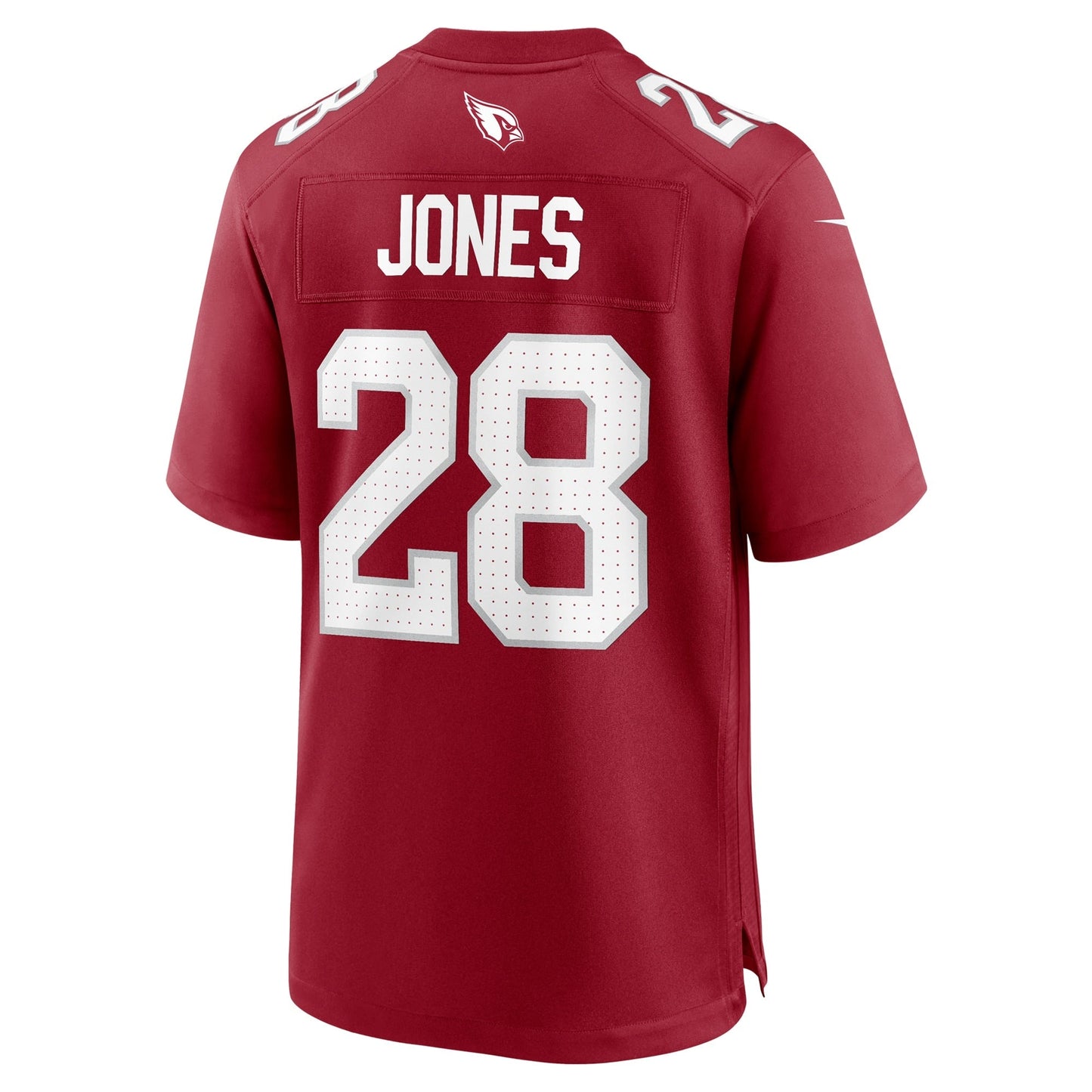 Elijah Jones Arizona Cardinals Team Game Jersey - Cardinal football jersey product view 3