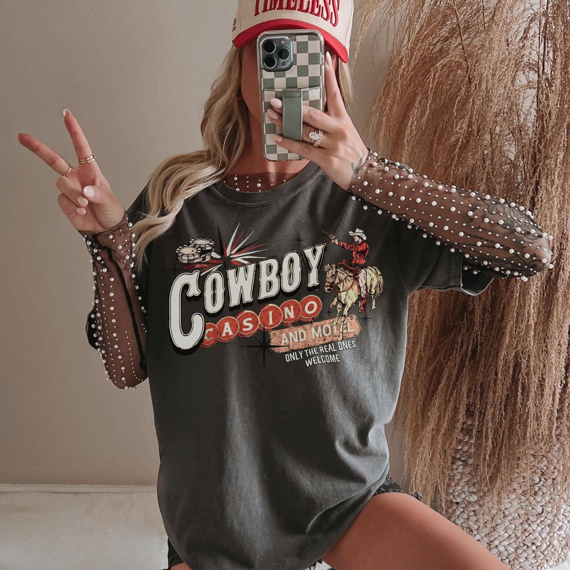 Vintage Rodeo Shirt, Retro Western Country Music Outfit Gift Unisex T-shirt, Sweatshirt, Hoodie, Long Sleeve Tee - T-Shirt, Sweatshirt, Hoodie