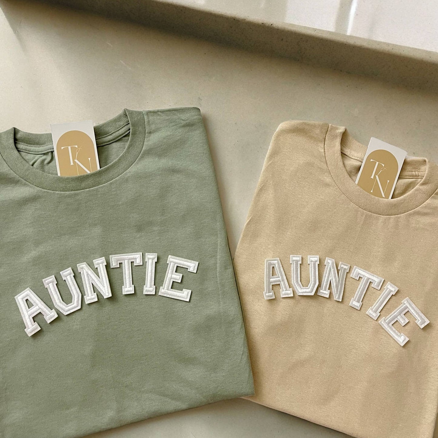 Auntie Shirt | Auntie Tee | Gifts For Aunt Unisex T-shirt, Sweatshirt, Hoodie, Long Sleeve Tee - T-Shirt, Sweatshirt, Hoodie