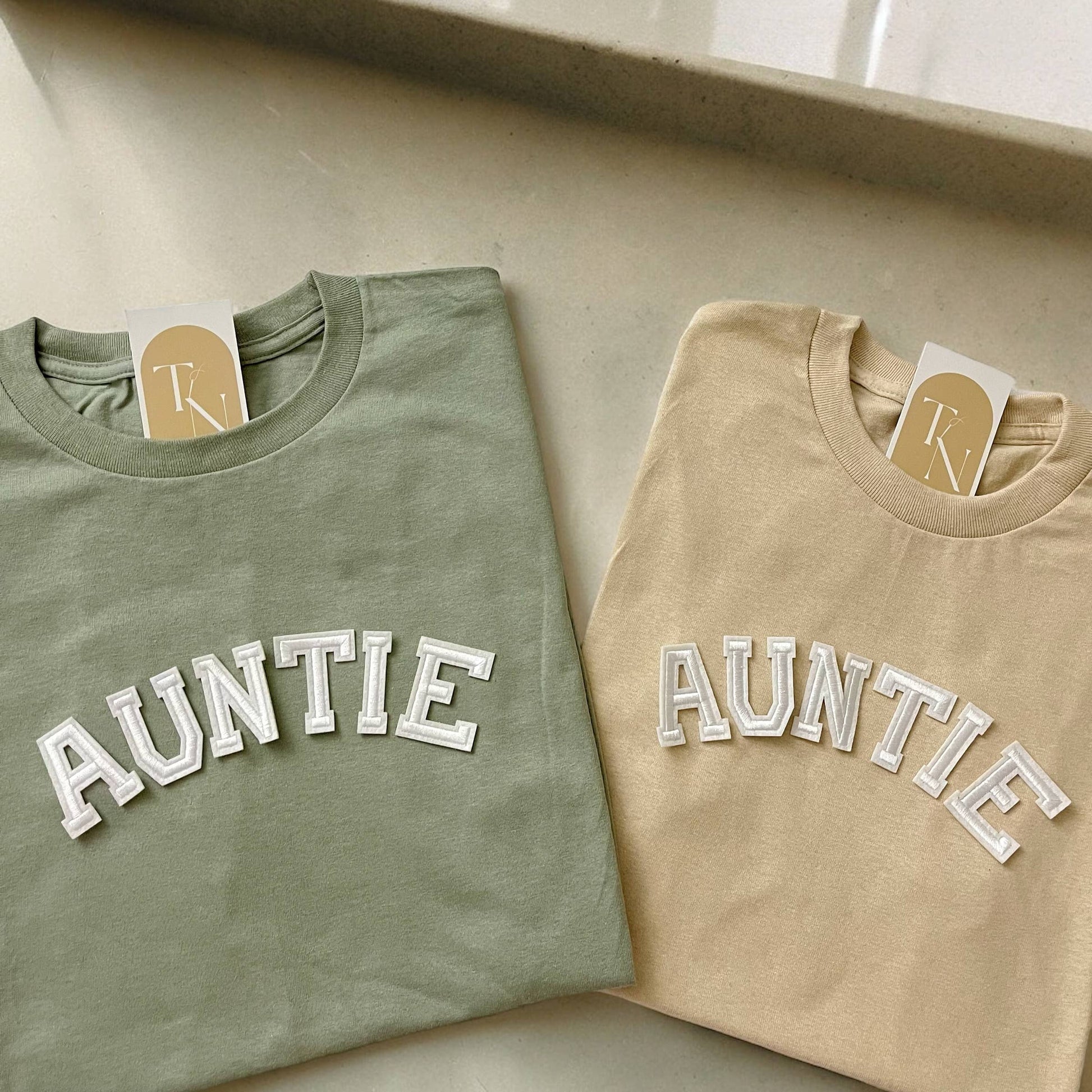 Auntie Shirt | Auntie Tee | Gifts For Aunt Unisex T-shirt, Sweatshirt, Hoodie, Long Sleeve Tee - T-Shirt, Sweatshirt, Hoodie