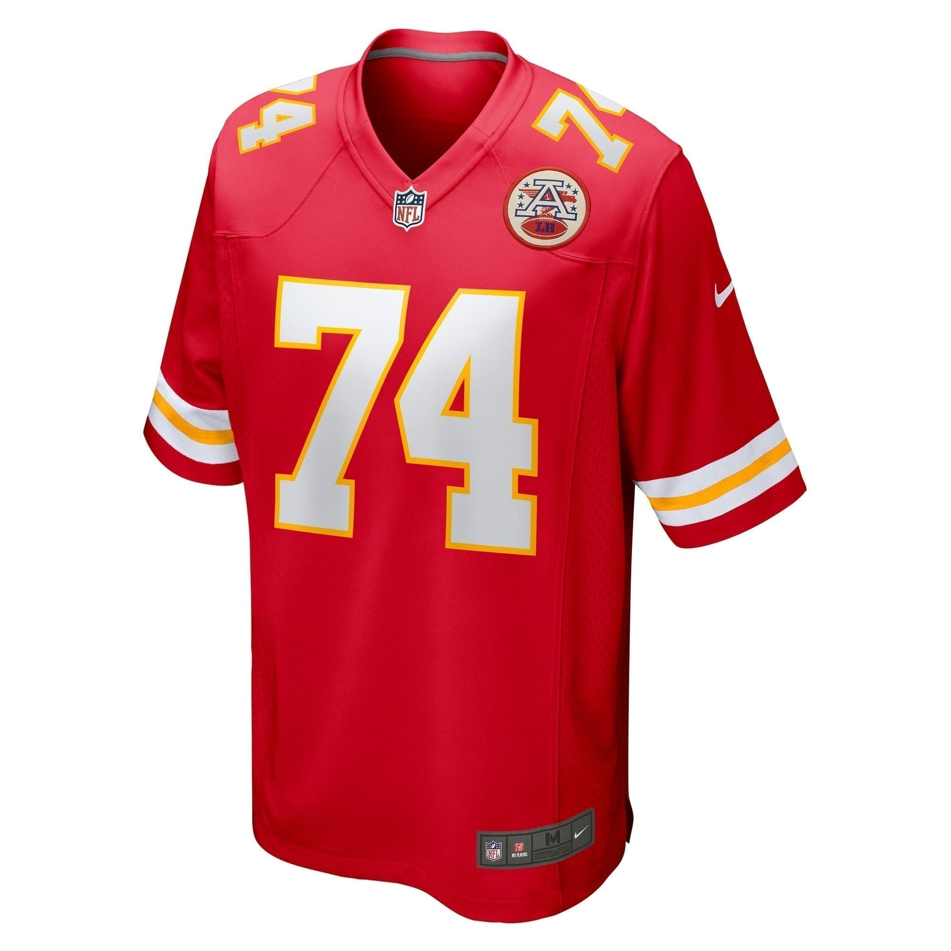 Jawaan Taylor Kansas City Chiefs Game Jersey - Red football jersey product view 2