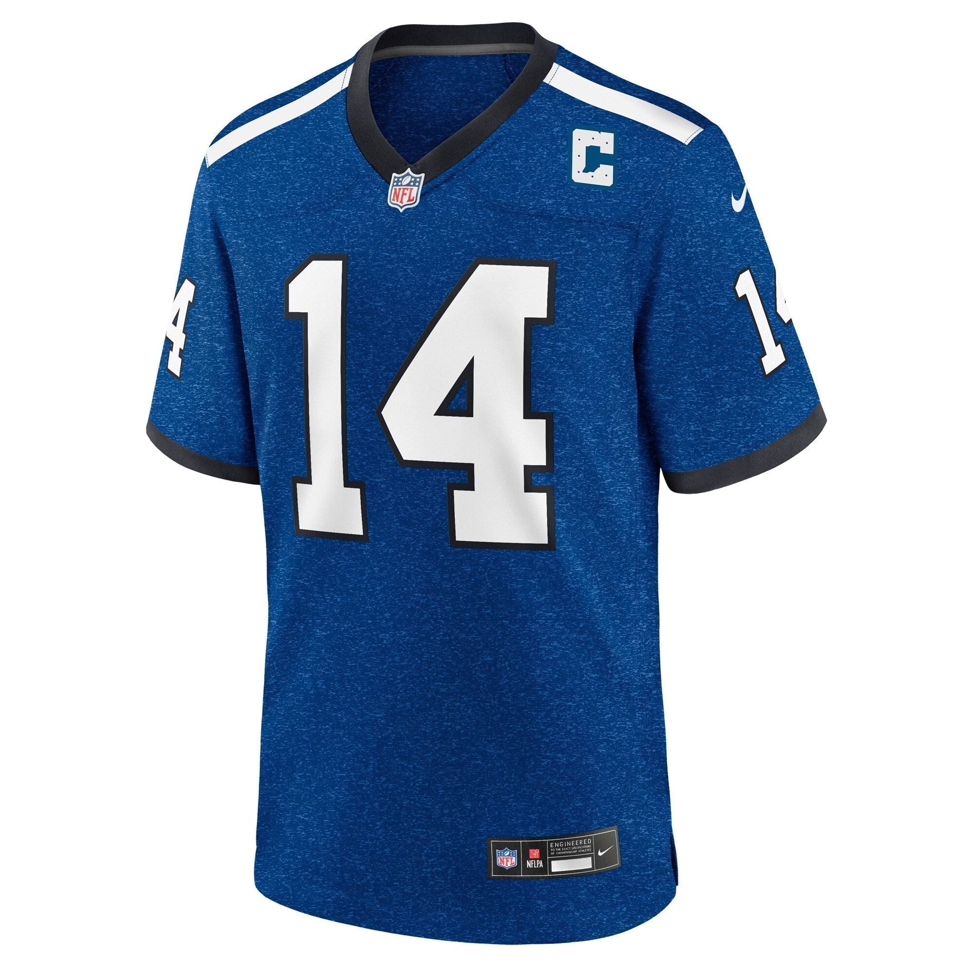 Alec Pierce Indianapolis Colts Indiana Nights Alternate Game Jersey - Royal football jersey product view 2
