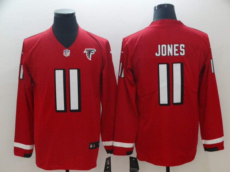 Men's Atlanta Falcons Julio Jones #11 Red Player Game Jersey1 football jersey product view 1