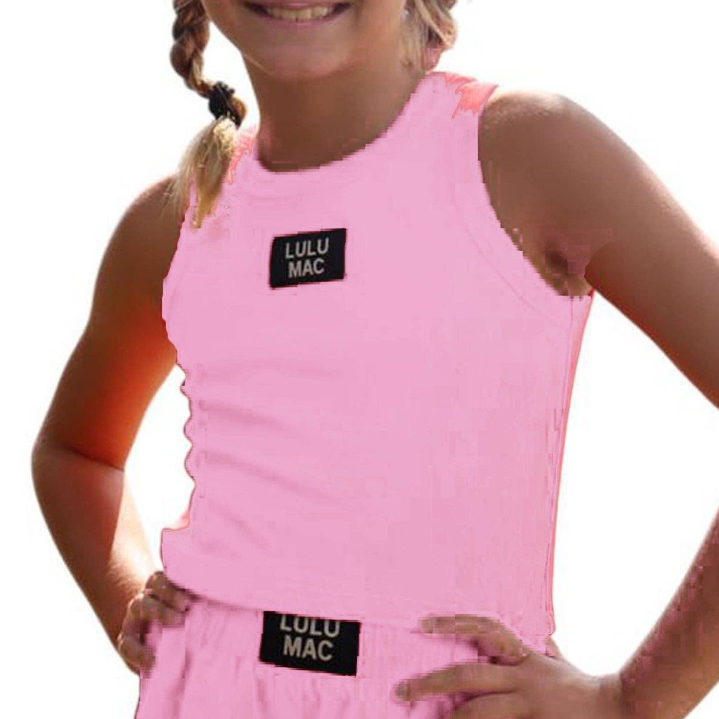 LM-KTK-1000 Light Pink Kids Solid Tank Unisex T-shirt, Sweatshirt, Hoodie, Long Sleeve Tee - T-Shirt, Sweatshirt, Hoodie
