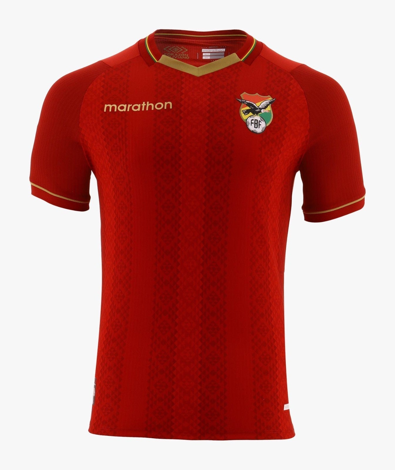 Bolivia's new 2024 away jersey football jersey product view 1