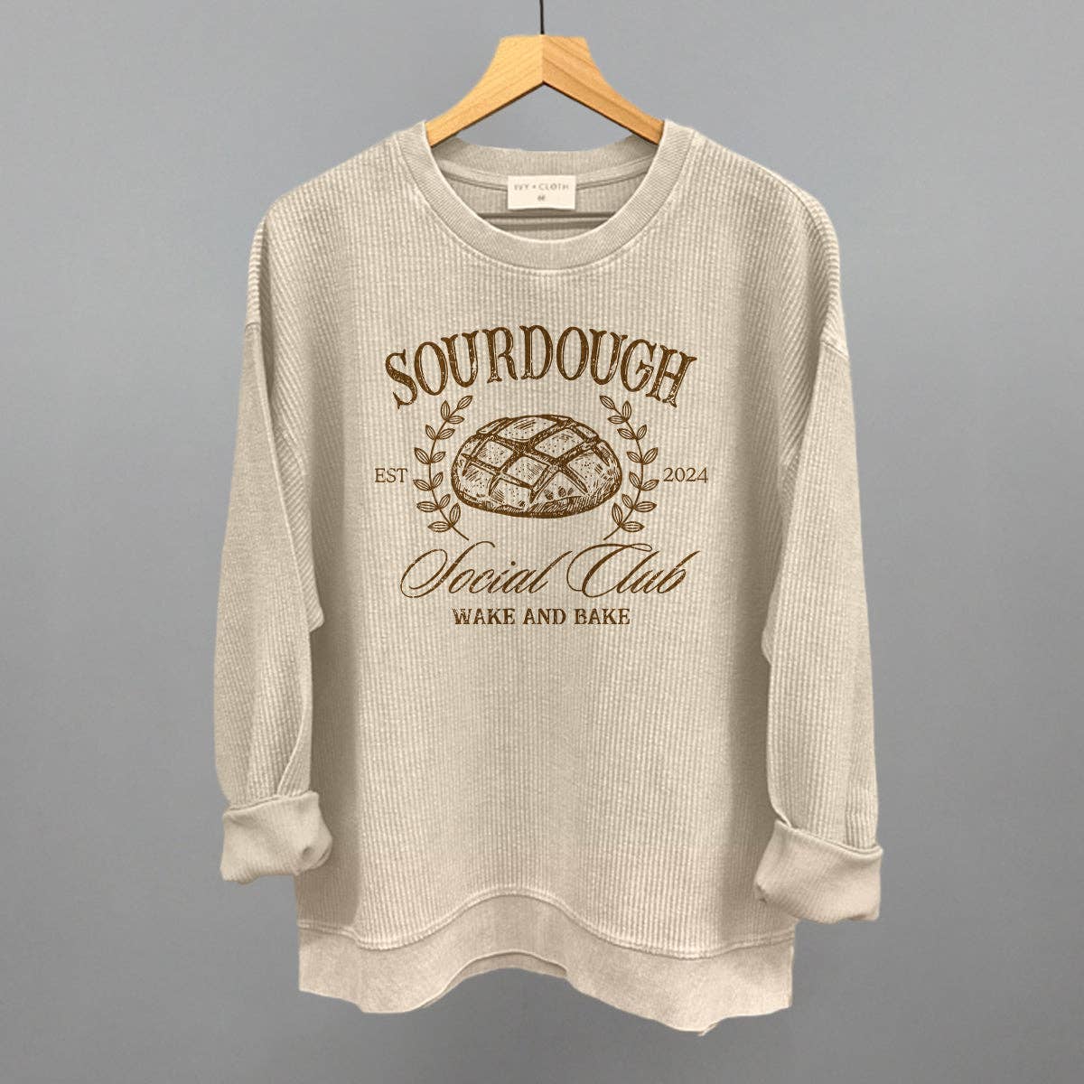 Sourdough Social Club Unisex T-shirt, Sweatshirt, Hoodie, Long Sleeve Tee - T-Shirt, Sweatshirt, Hoodie