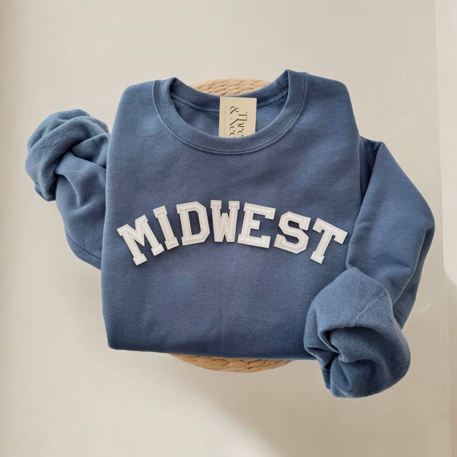 Midwest Crewneck Sweatshirt Unisex T-shirt, Sweatshirt, Hoodie, Long Sleeve Tee - T-Shirt, Sweatshirt, Hoodie