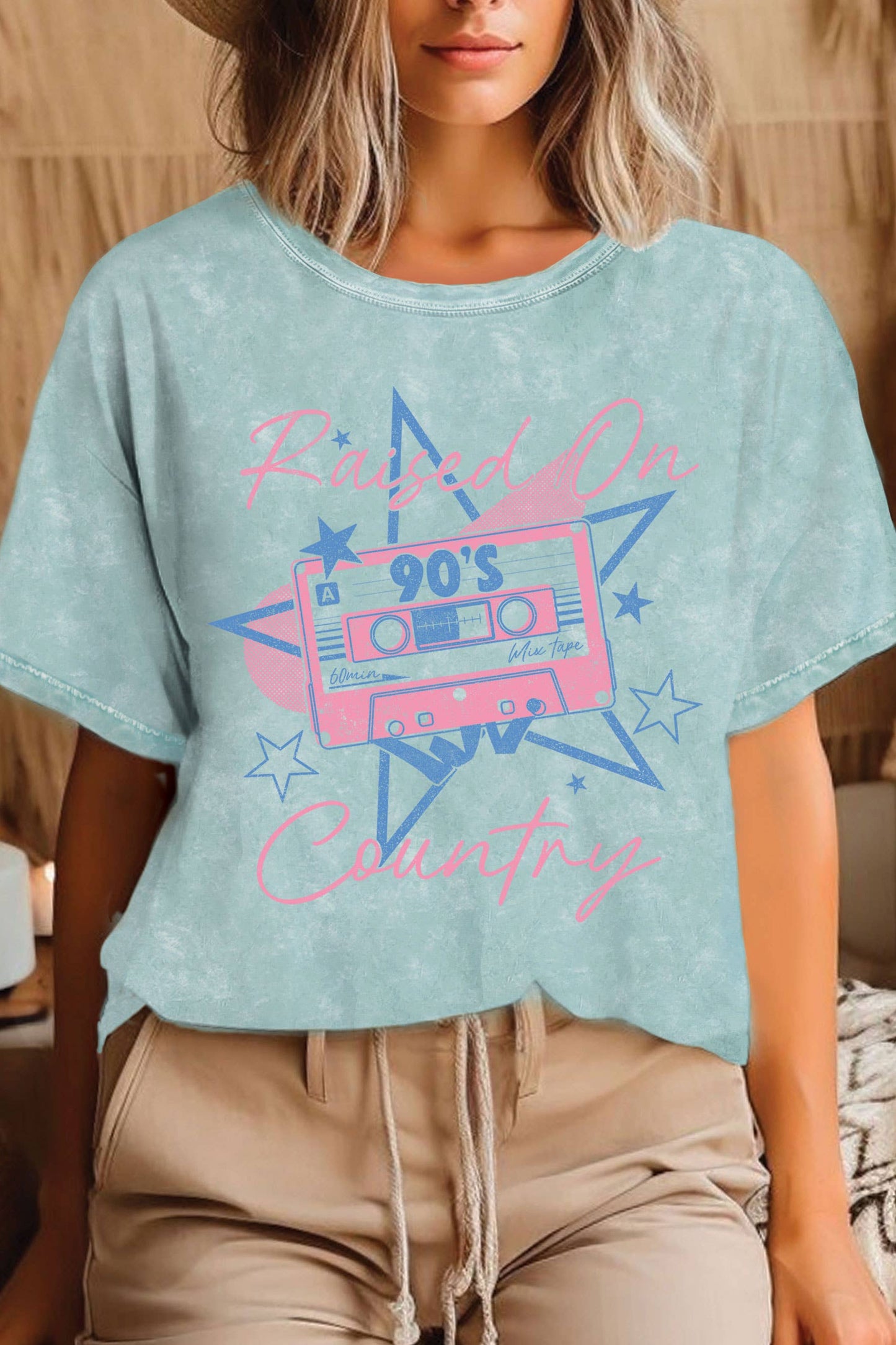 Raised On 90's Country Mineral Graphic Tshirts Unisex T-shirt, Sweatshirt, Hoodie, Long Sleeve Tee - T-Shirt, Sweatshirt, Hoodie