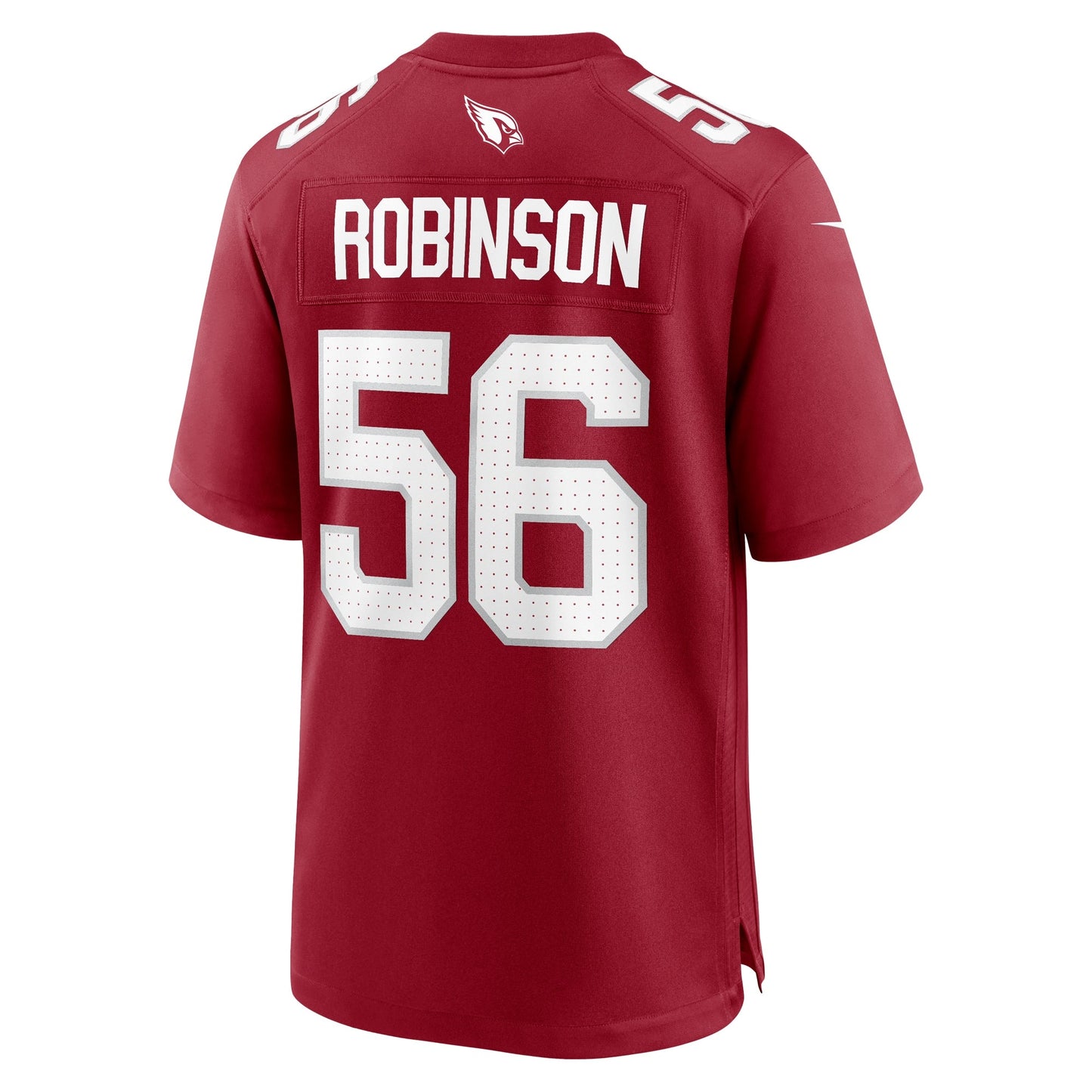 Darius Robinson Arizona Cardinals Game Jersey - Cardinal football jersey product view 3